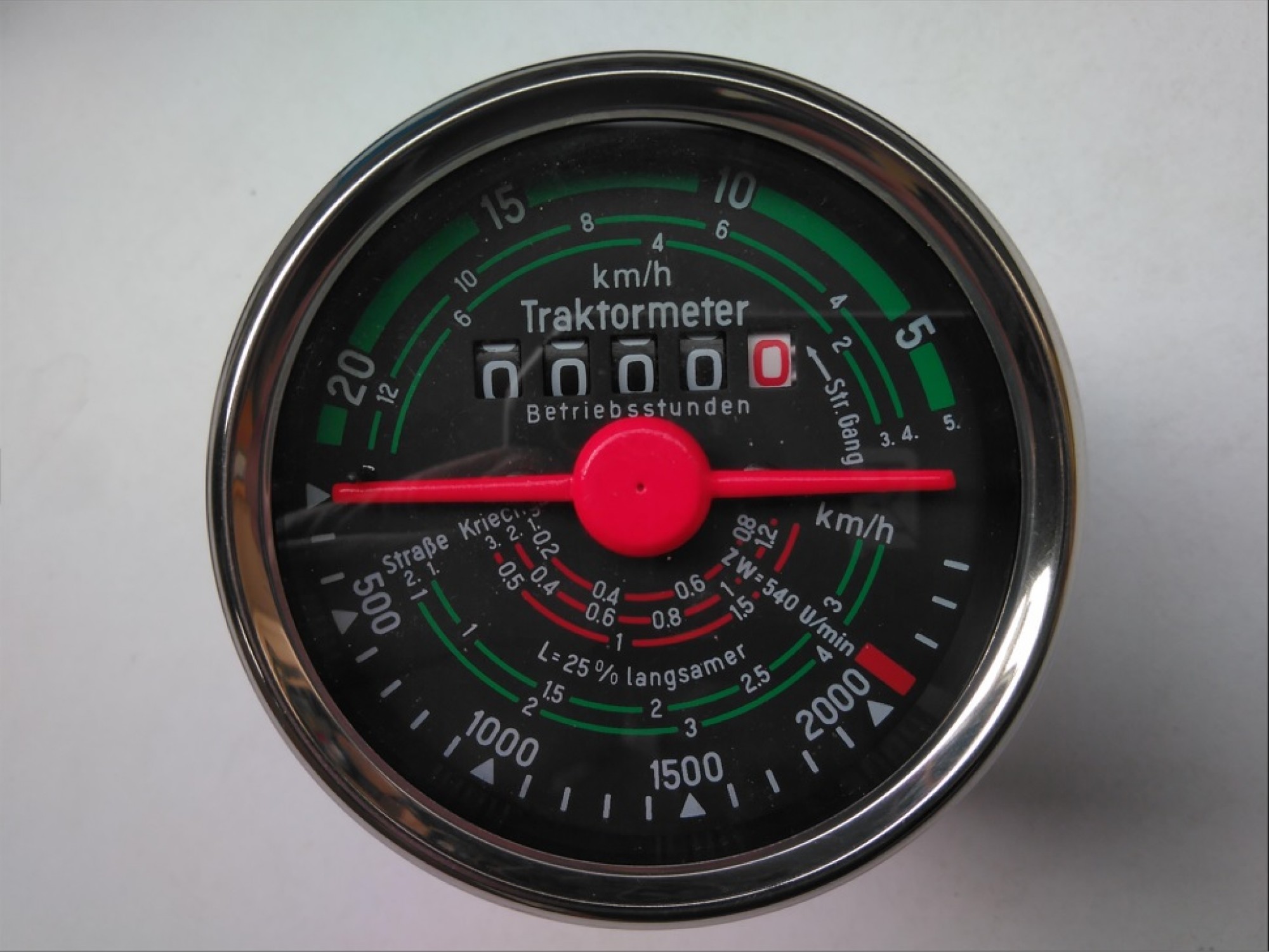 Traktormeter Fendt 504