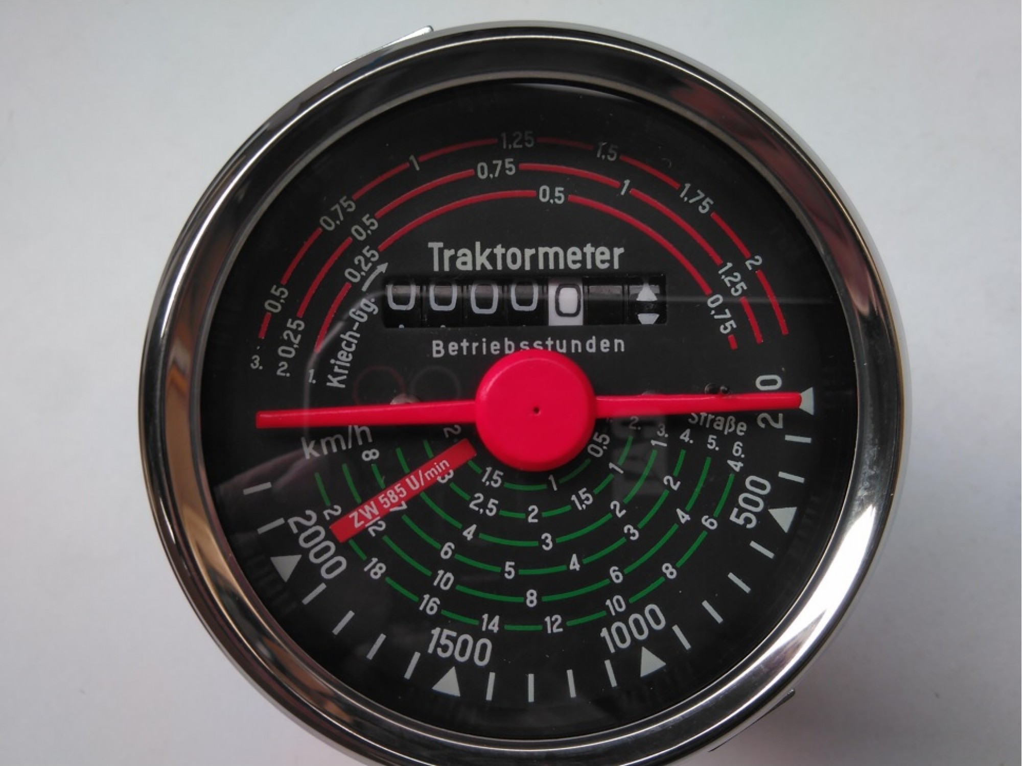 Traktormeter Fendt 505