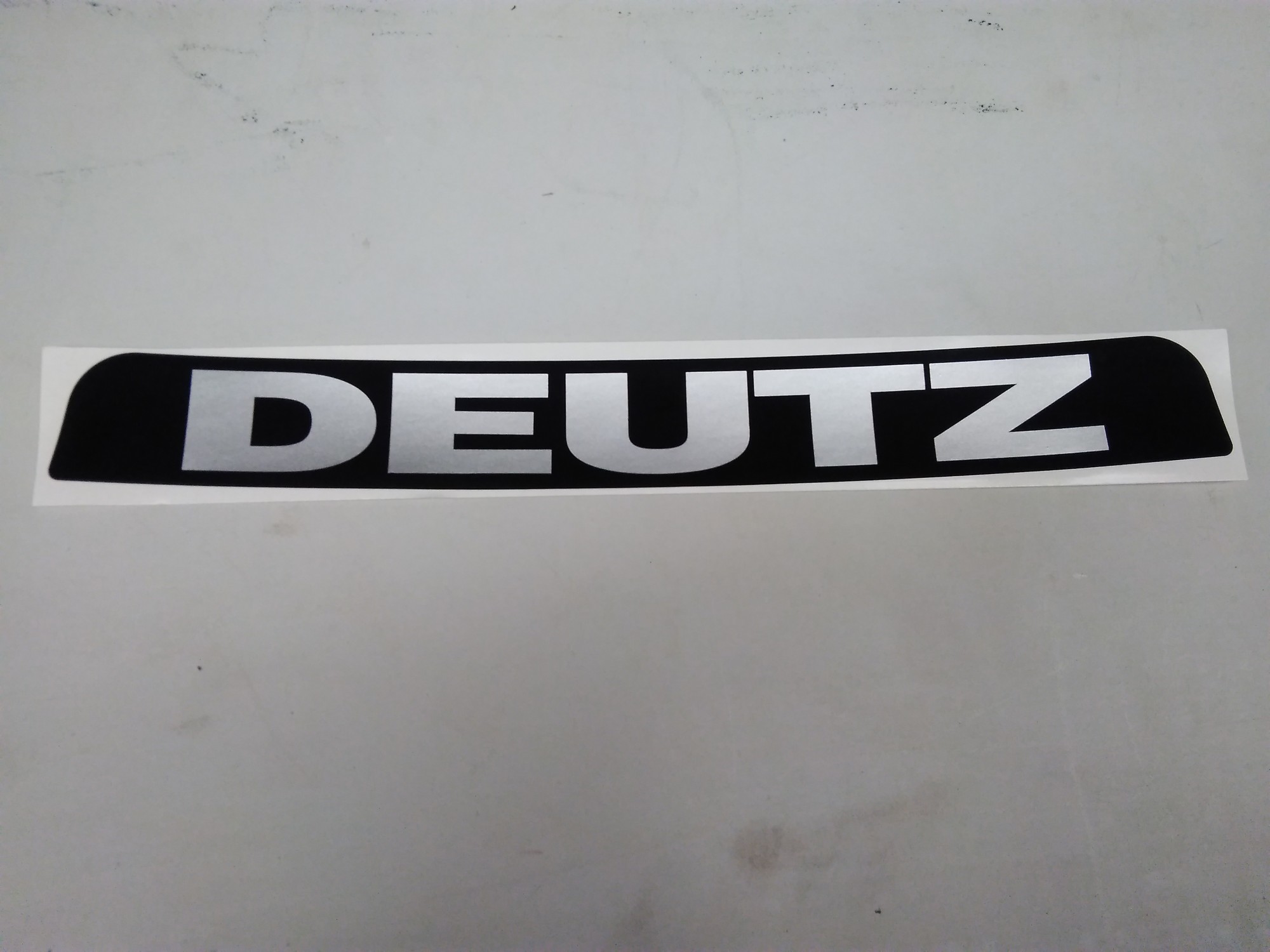 Deutz 06-07 frontsticker 