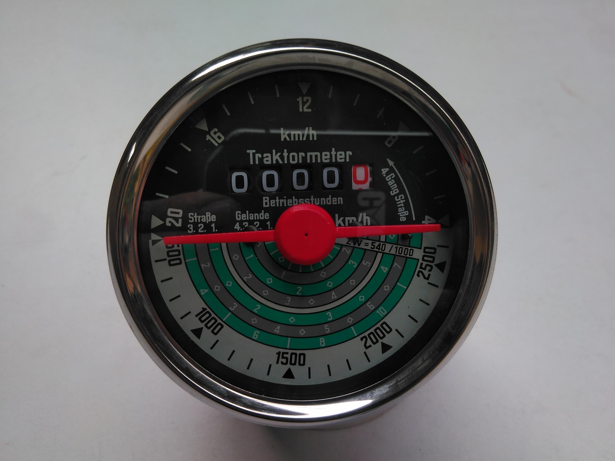 Traktormeter Fendt 500