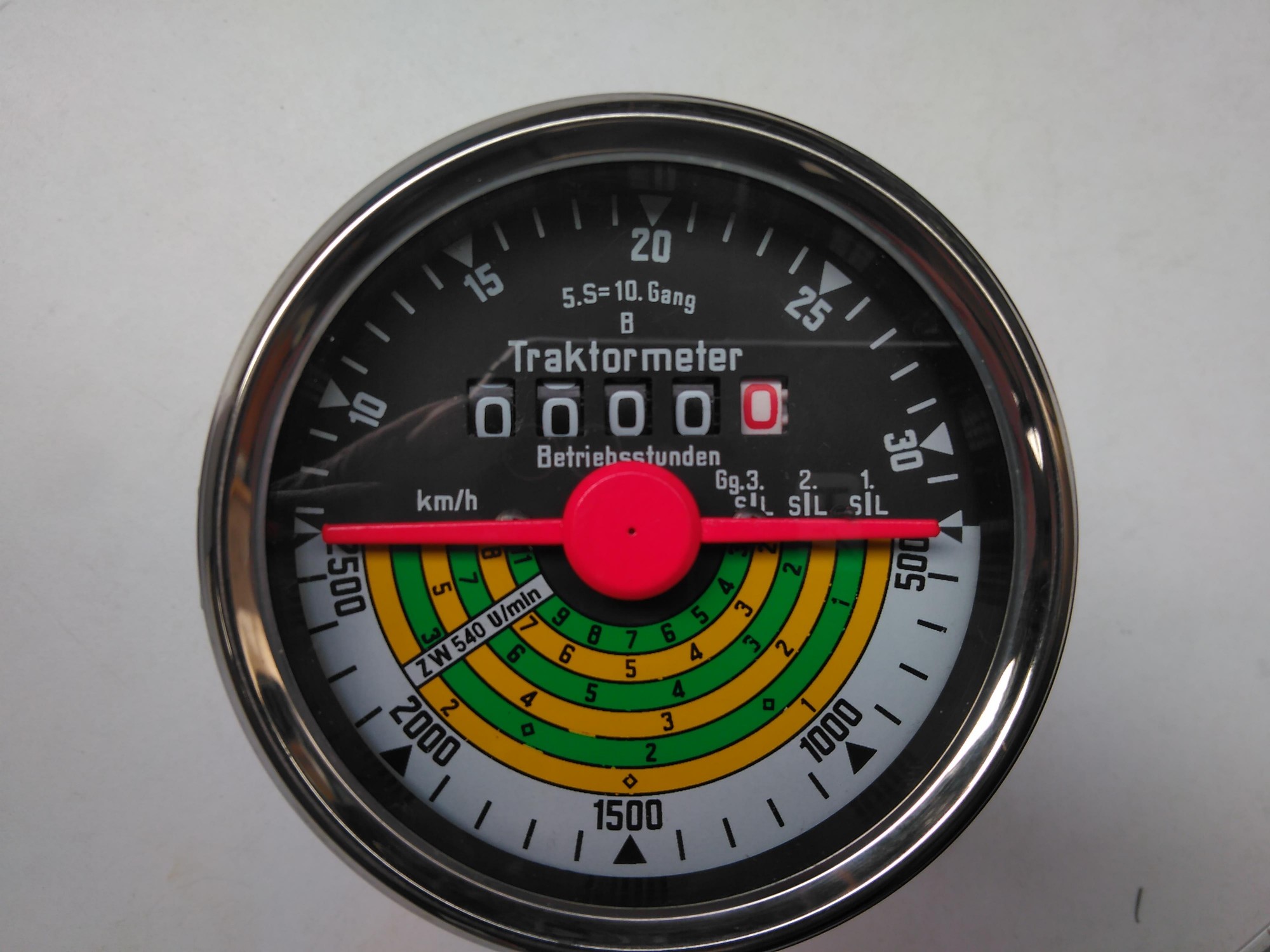 Traktormeter Fendt 513