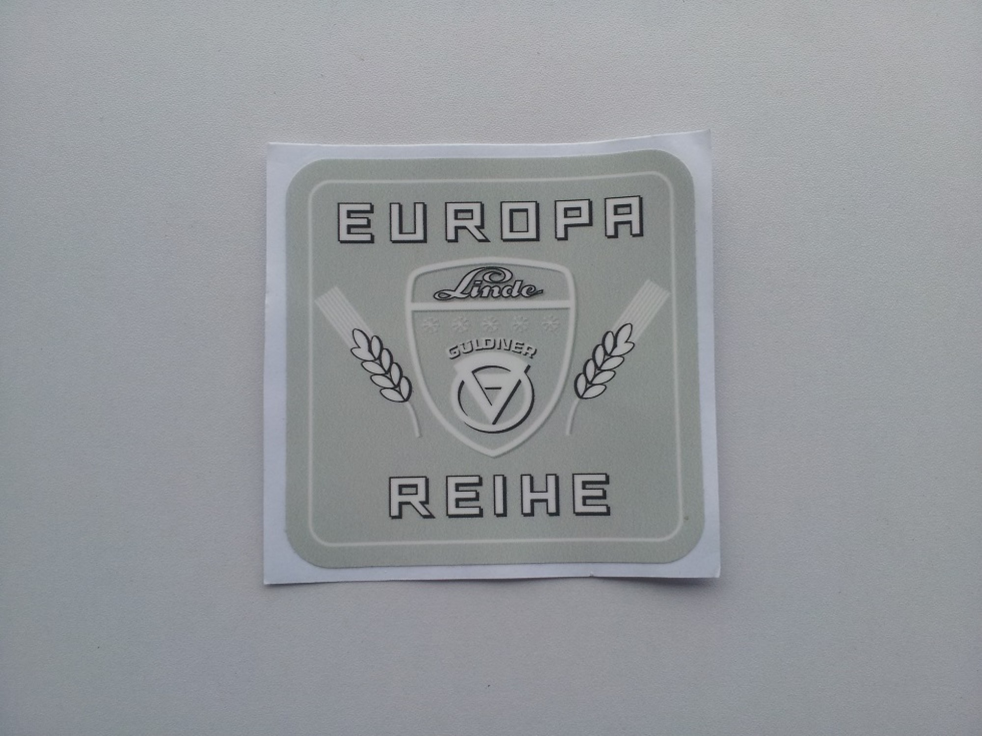 Europa Reihe sticker