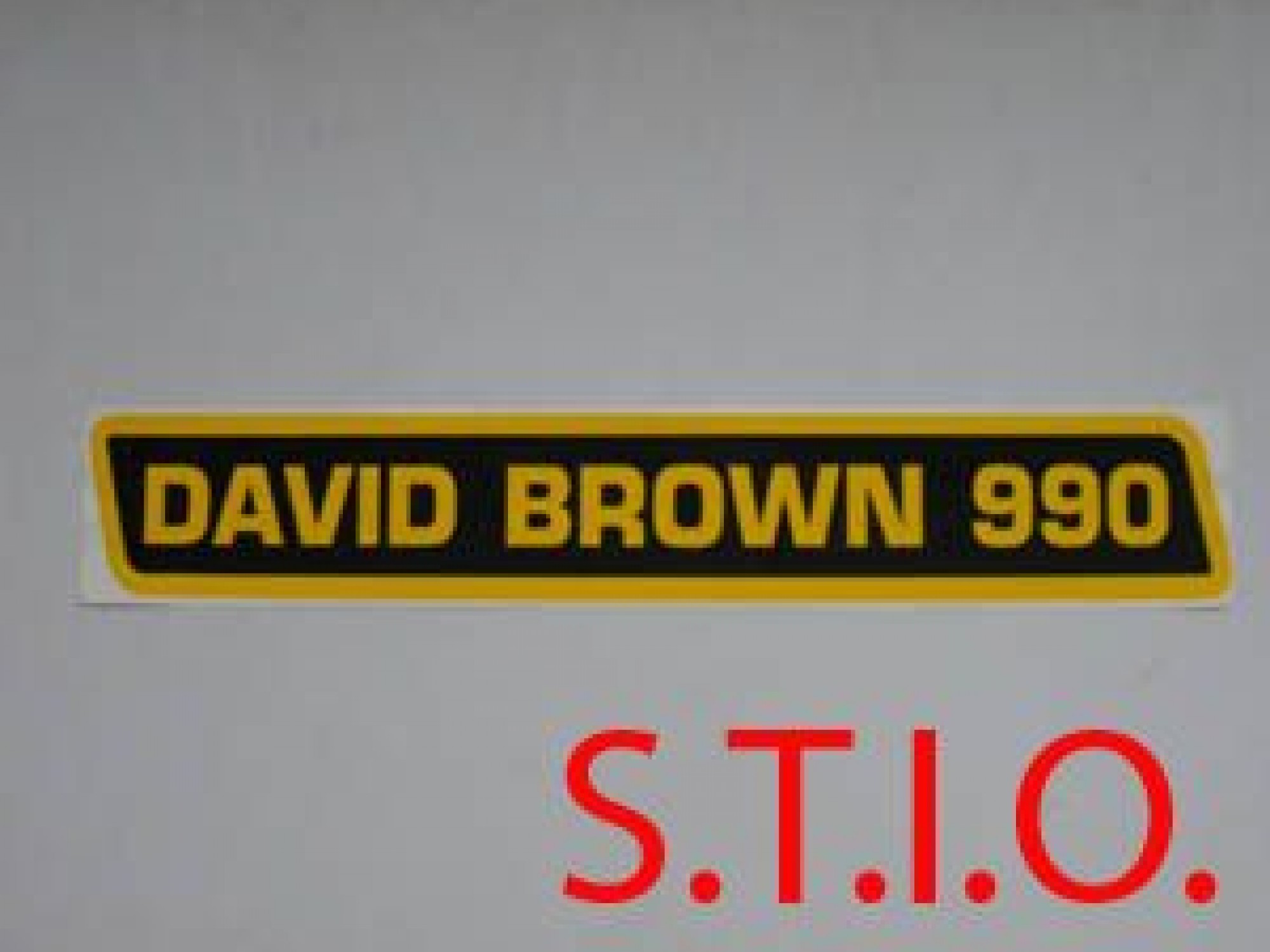 David Brown 990 links