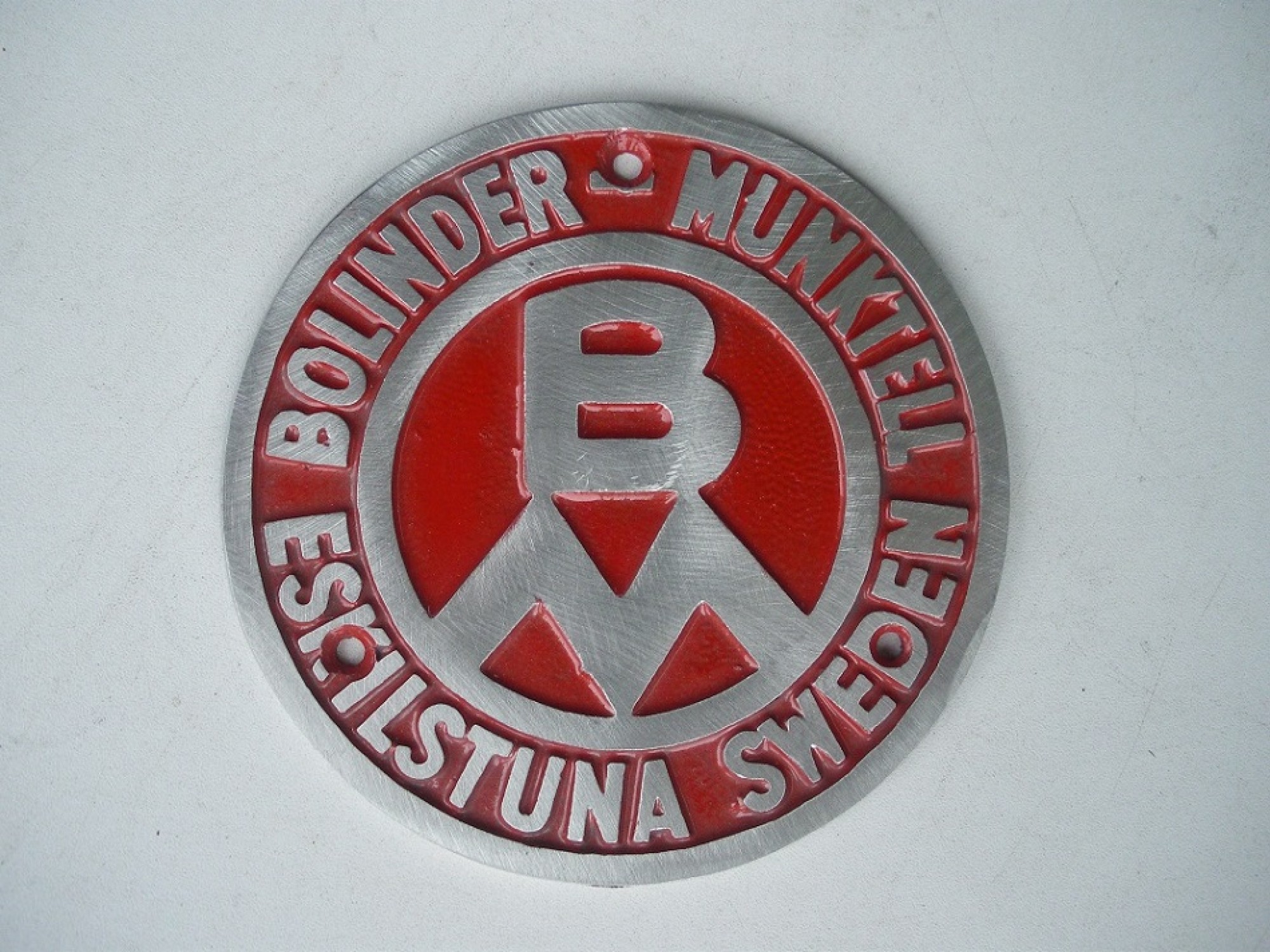 BM embleem (aluminium)