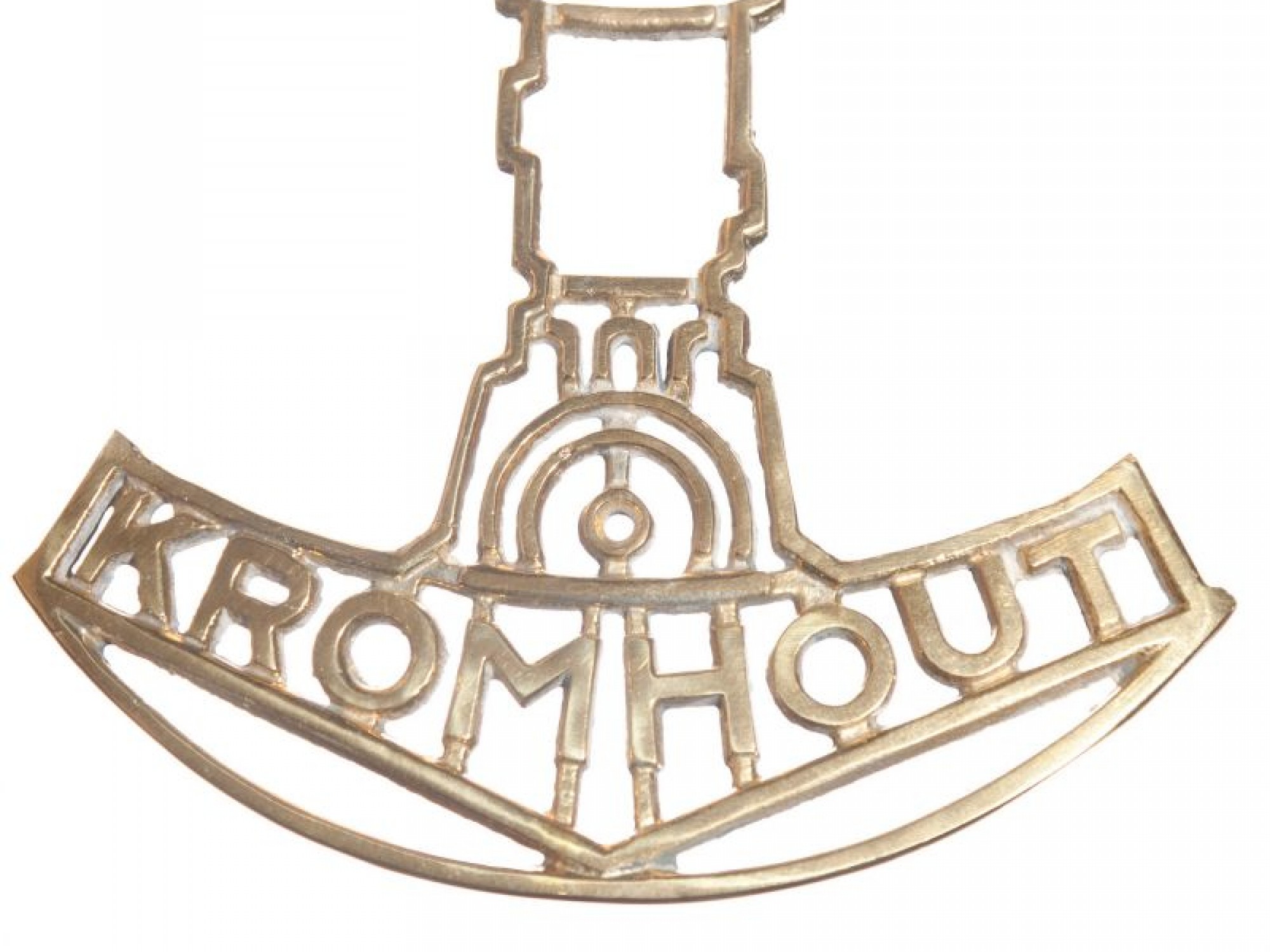 Kromhout embleem 