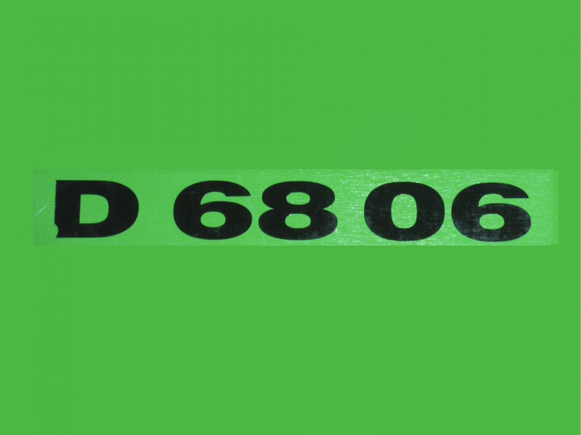 N-D6806 sticker