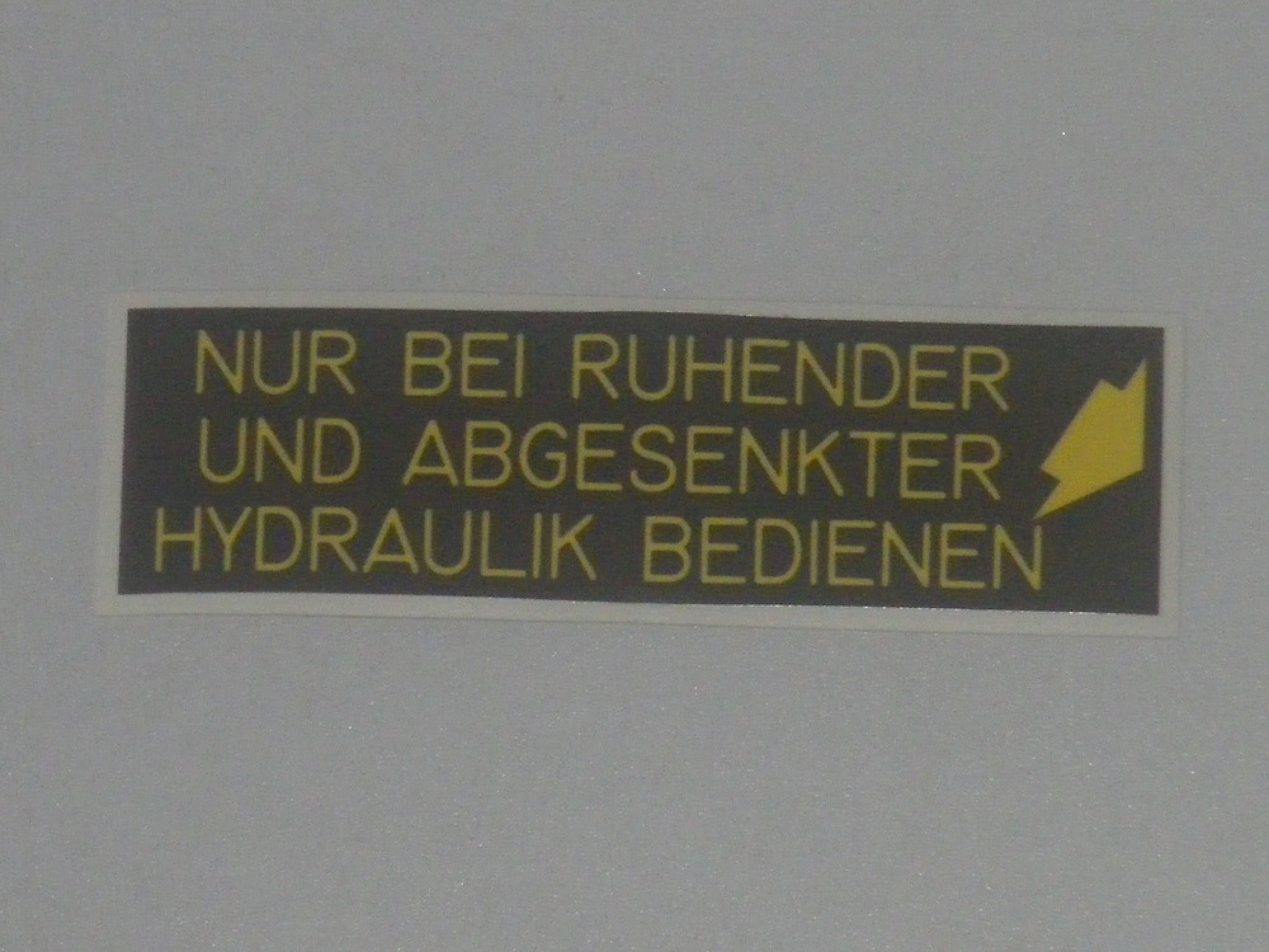 Ruhender -abgeschenkter hydro