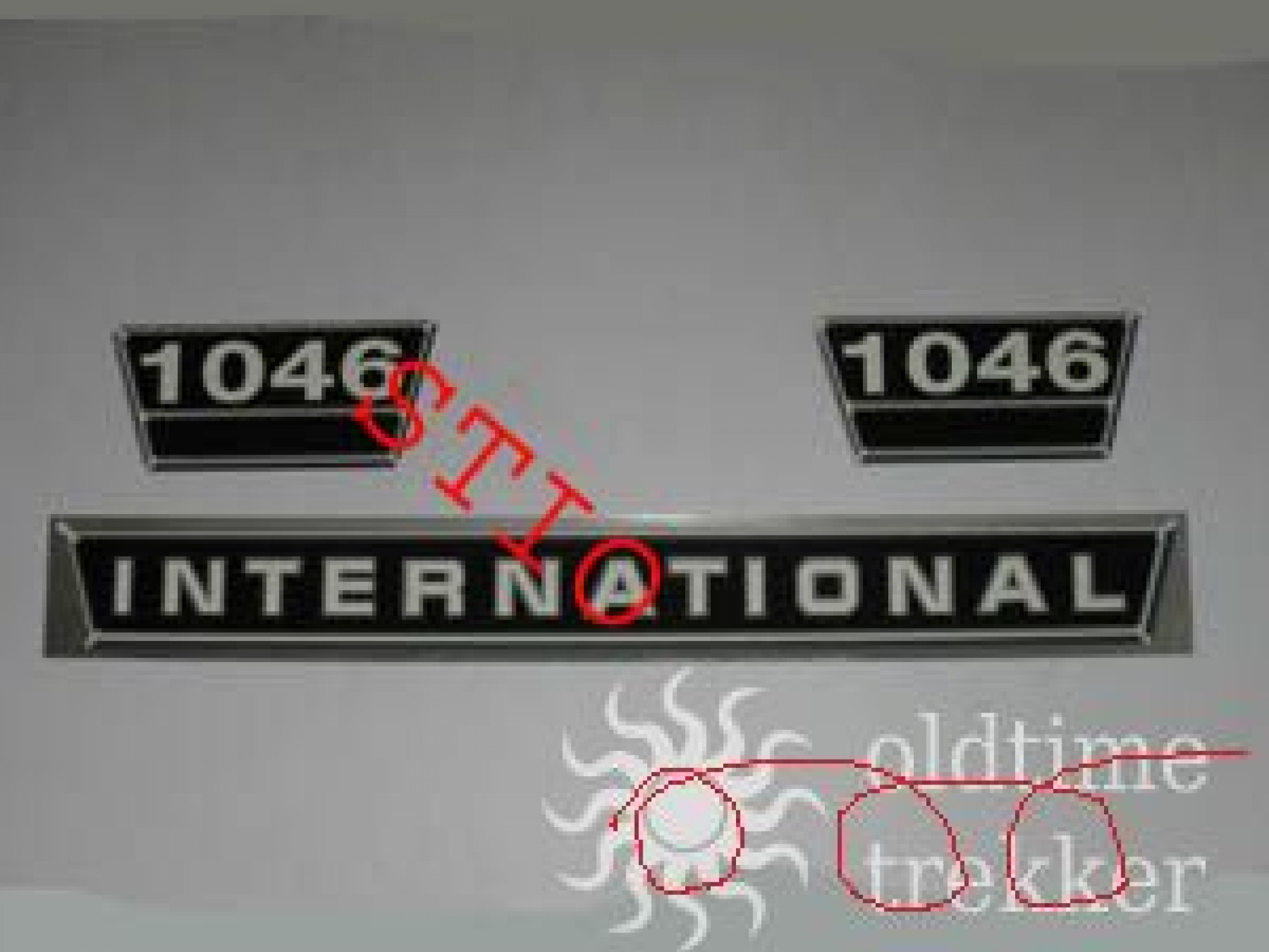 IHC sticker set1046