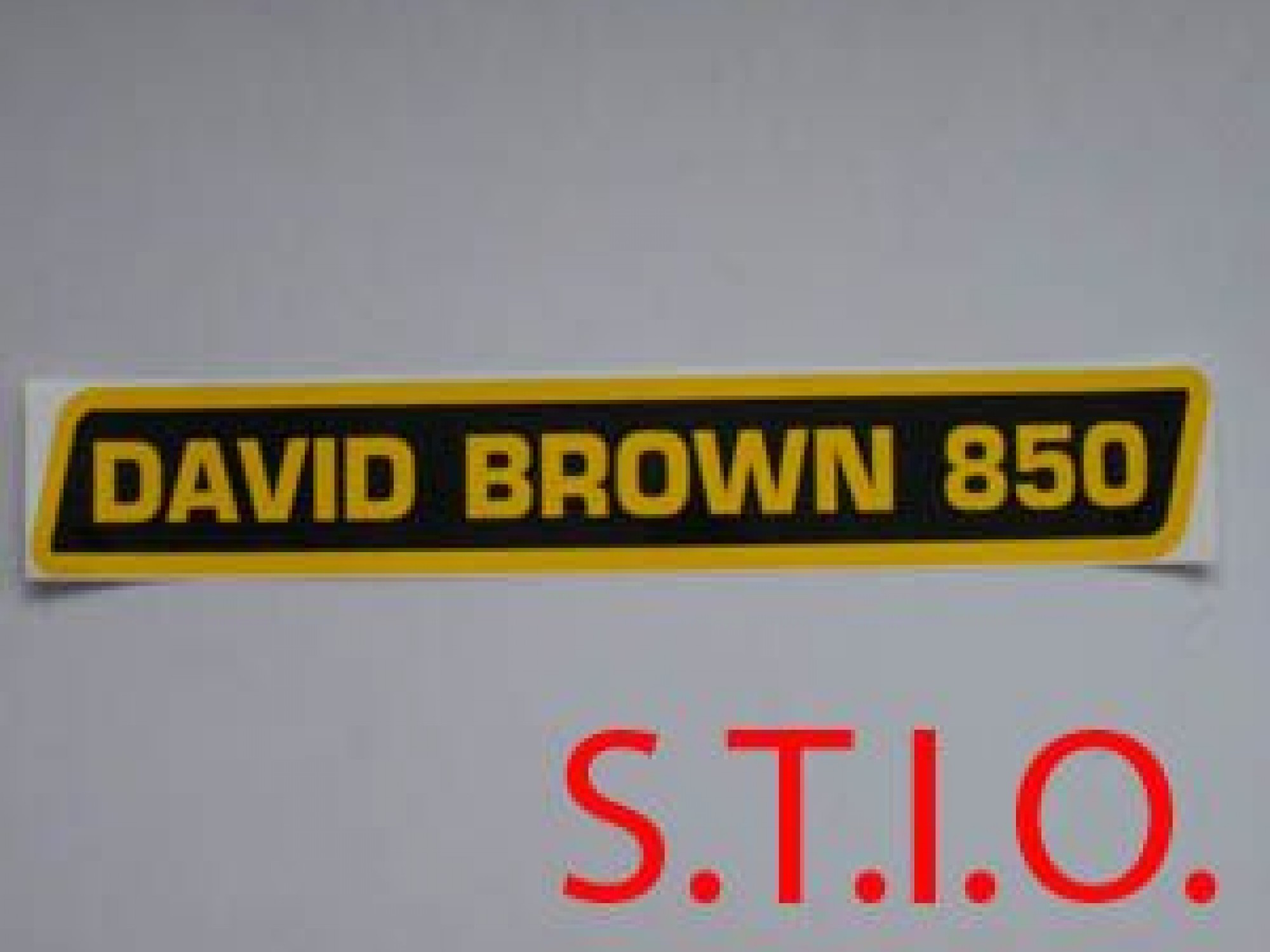 David Brown 850 links