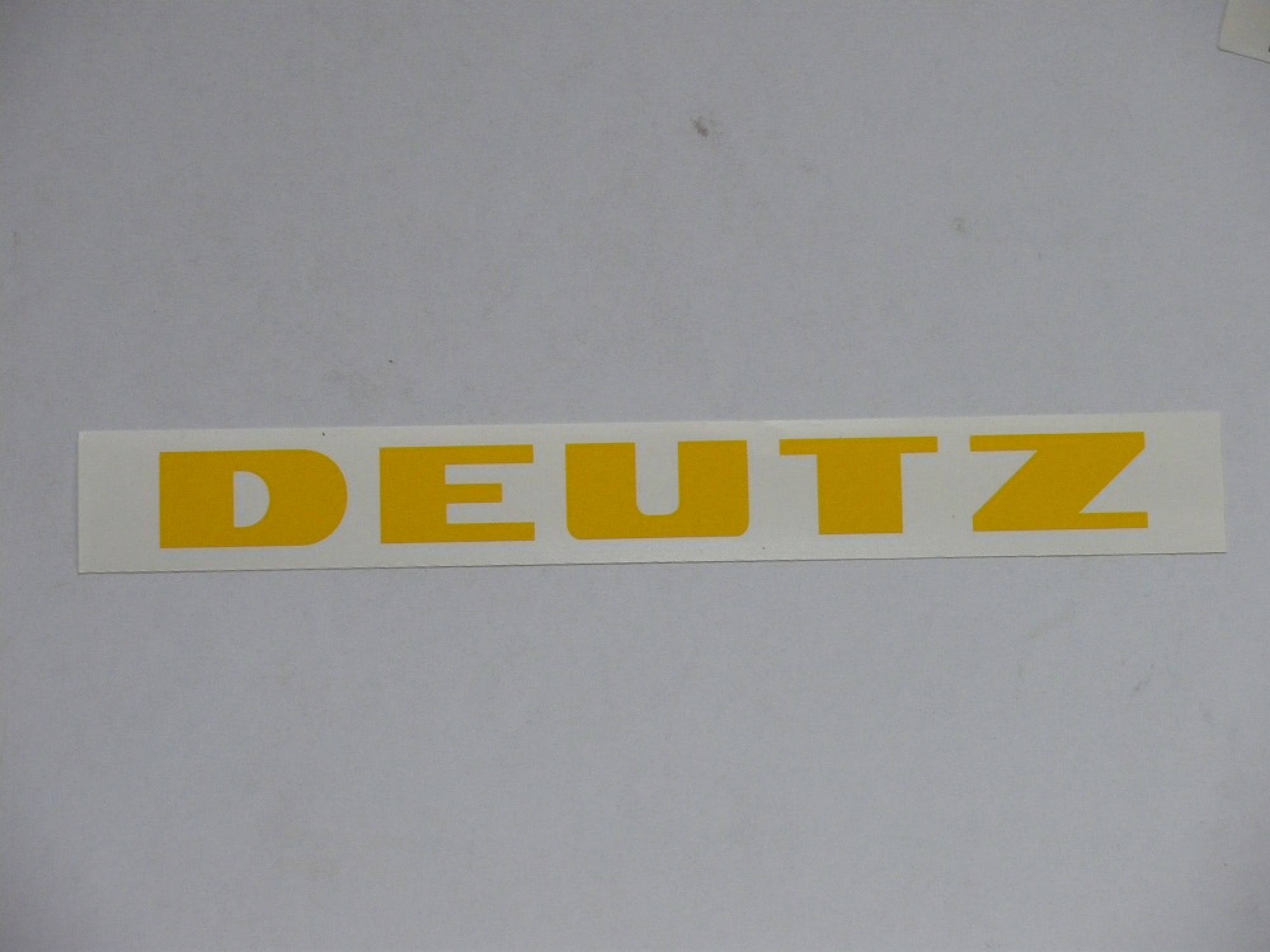 Motorkapsticker Deutz klein