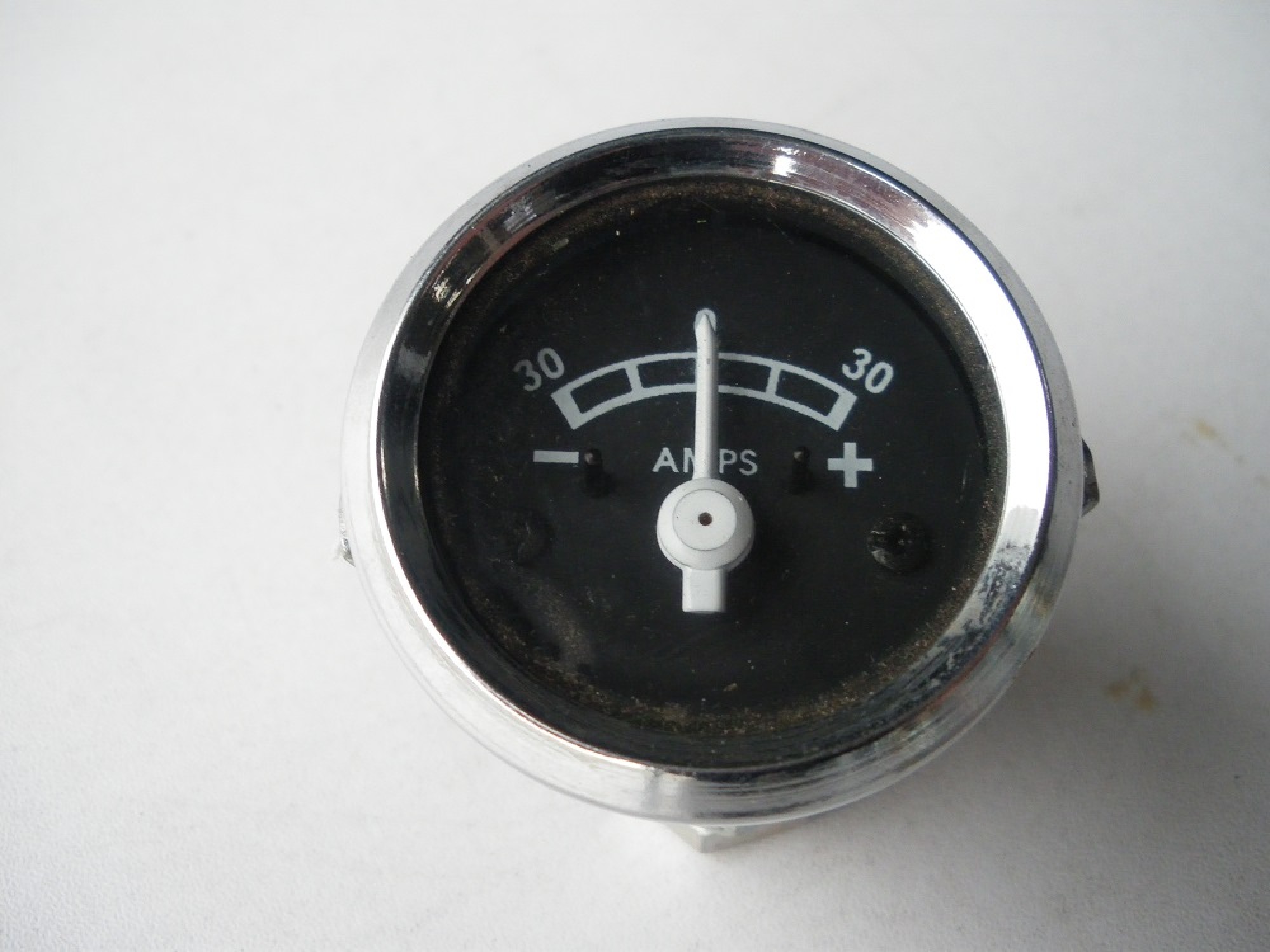 Amperemeter 30 Amp. 40mm