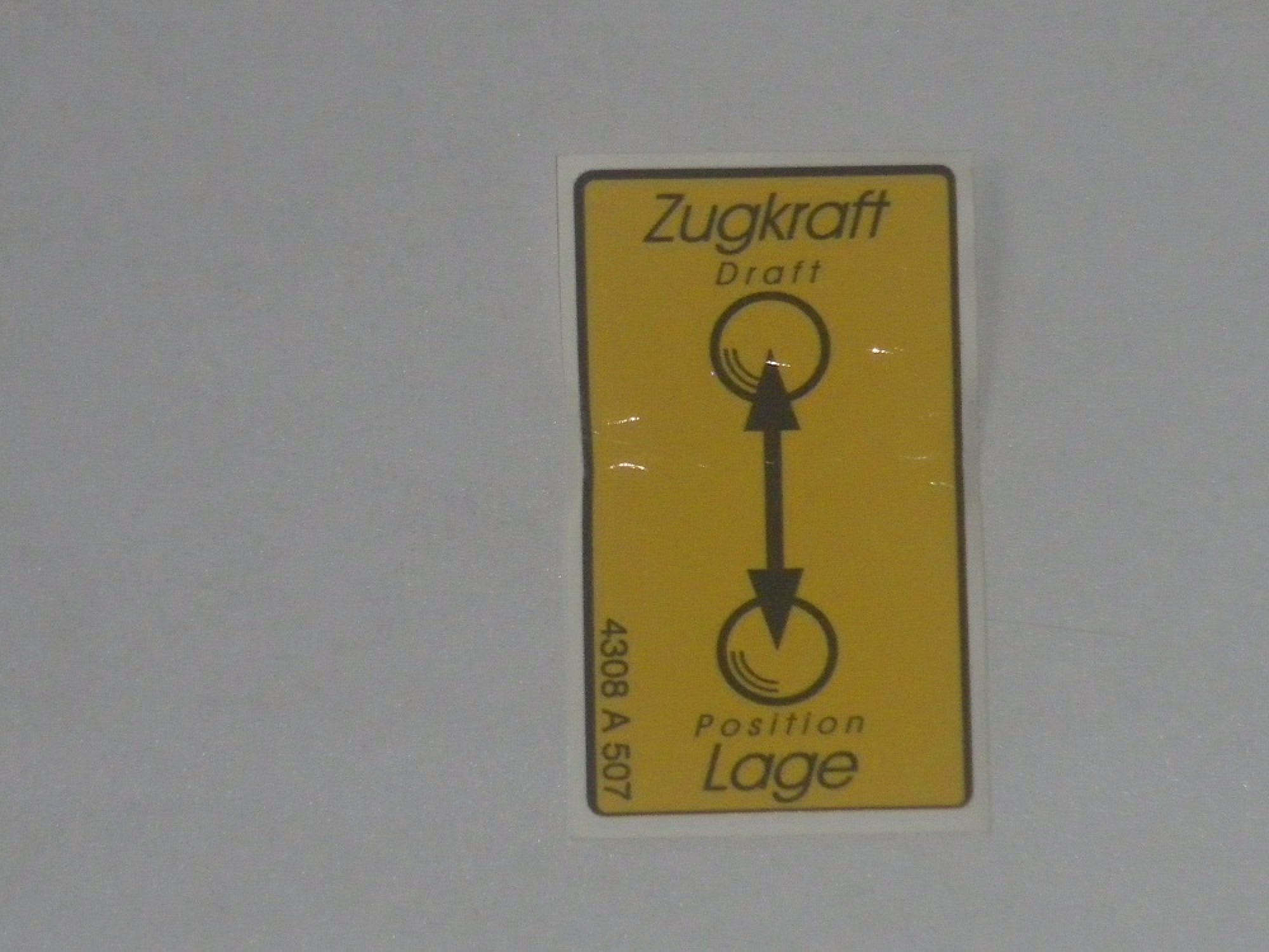 Zugkraft 4308 A507