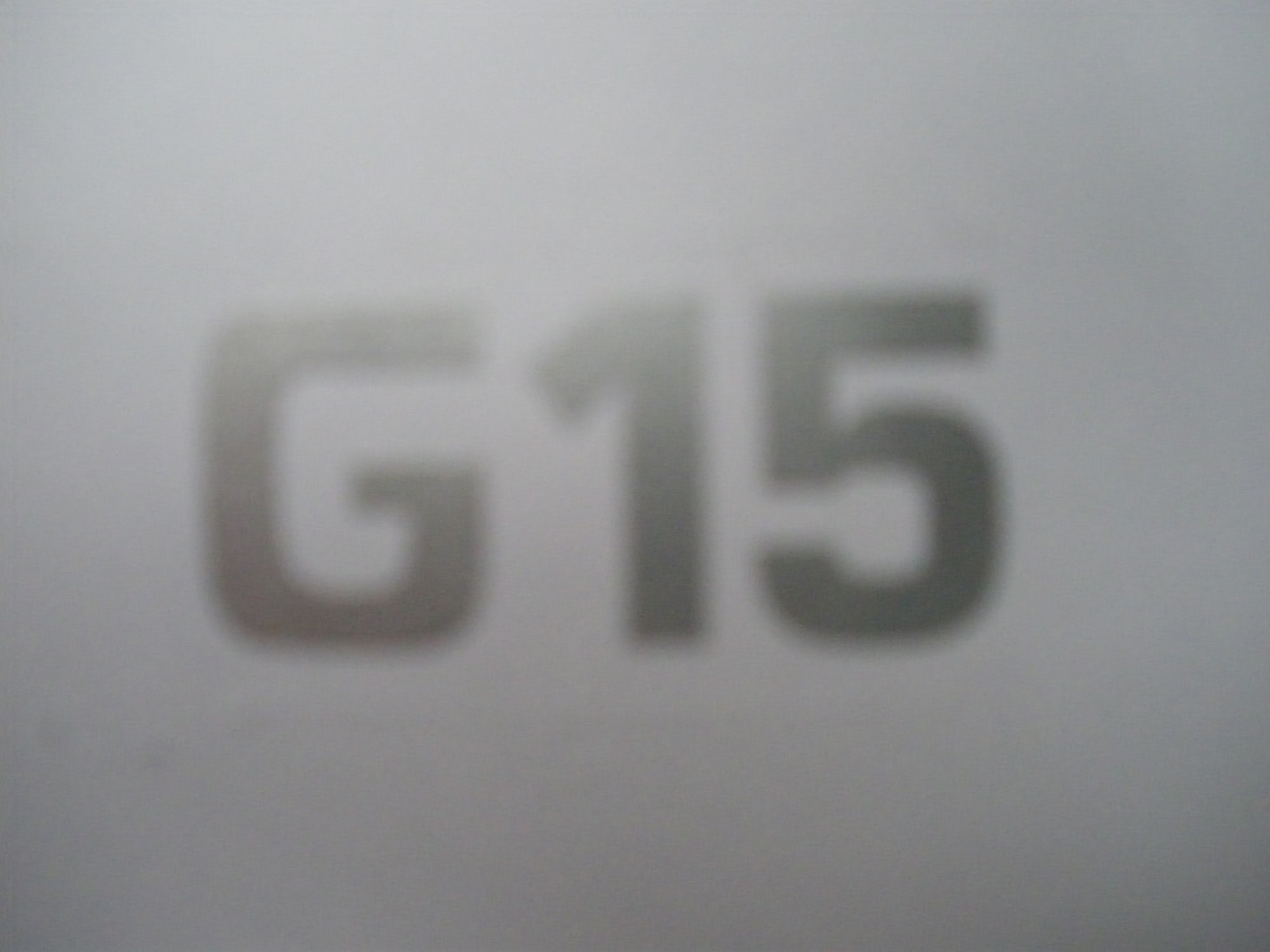 Güldner G15 sticker