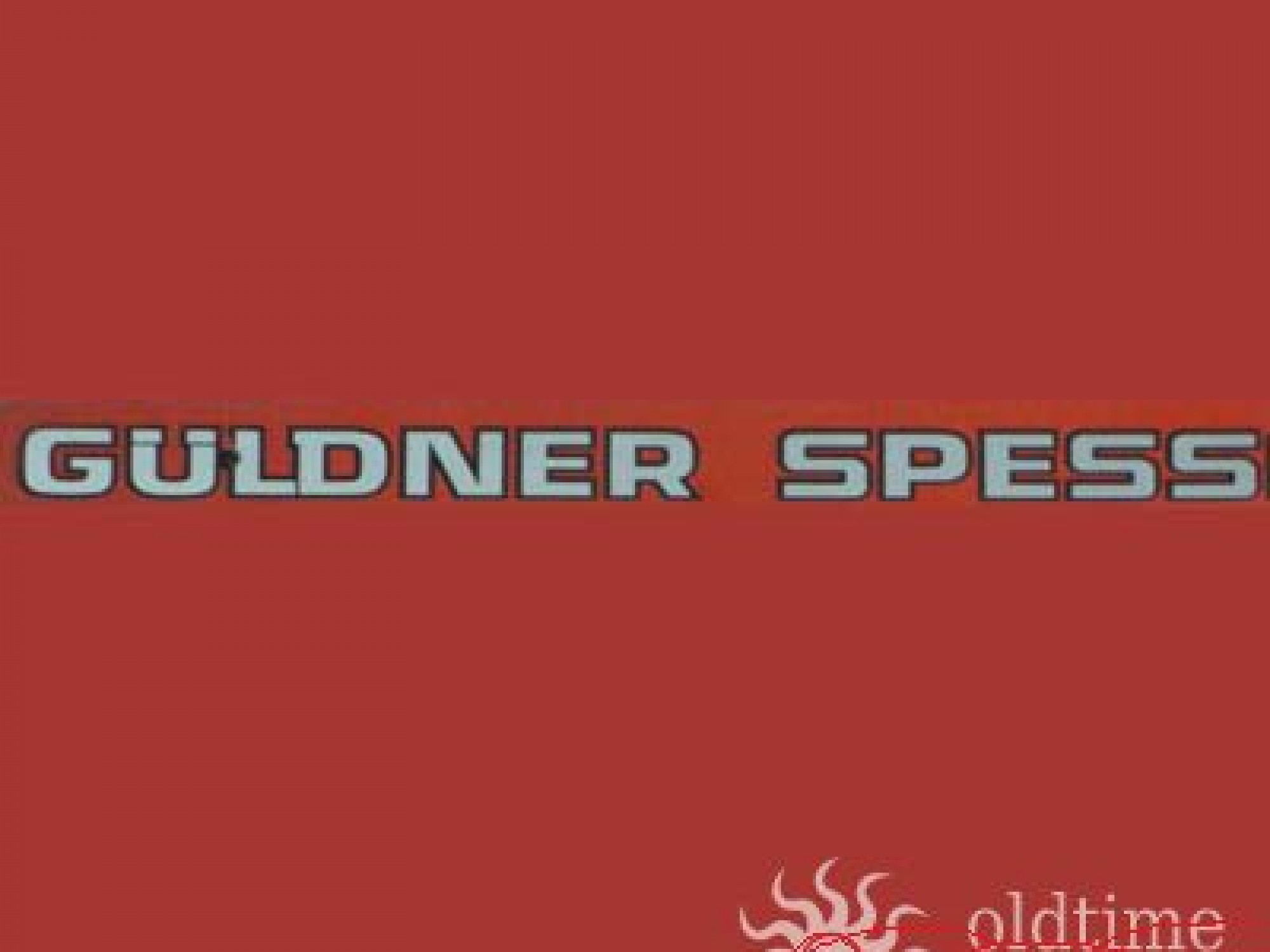 Güldner Spess sticker