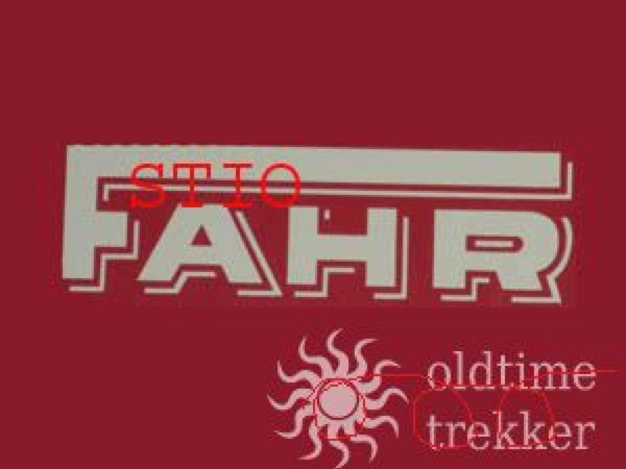 Fahr sticker