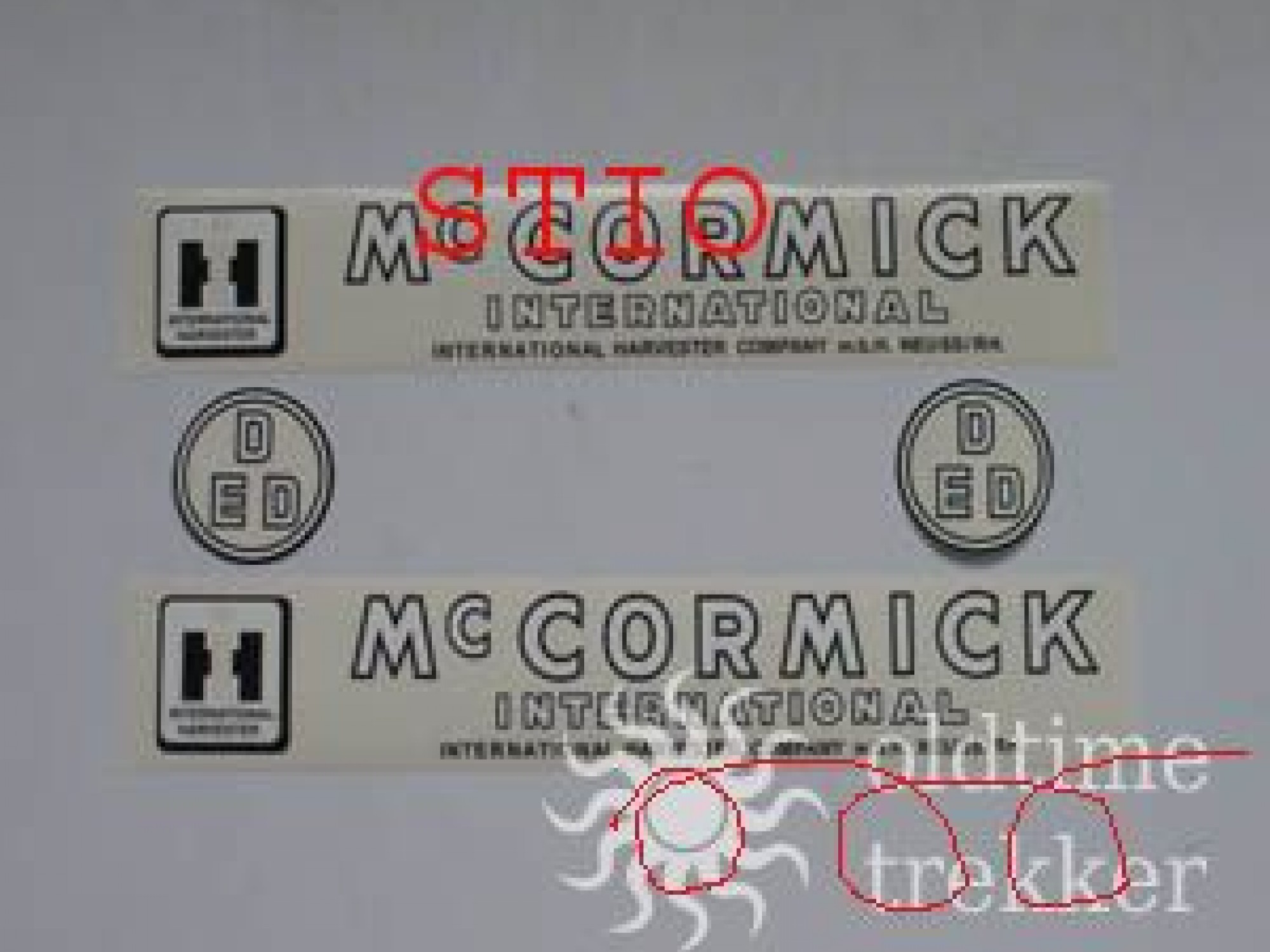 MC CormickDED