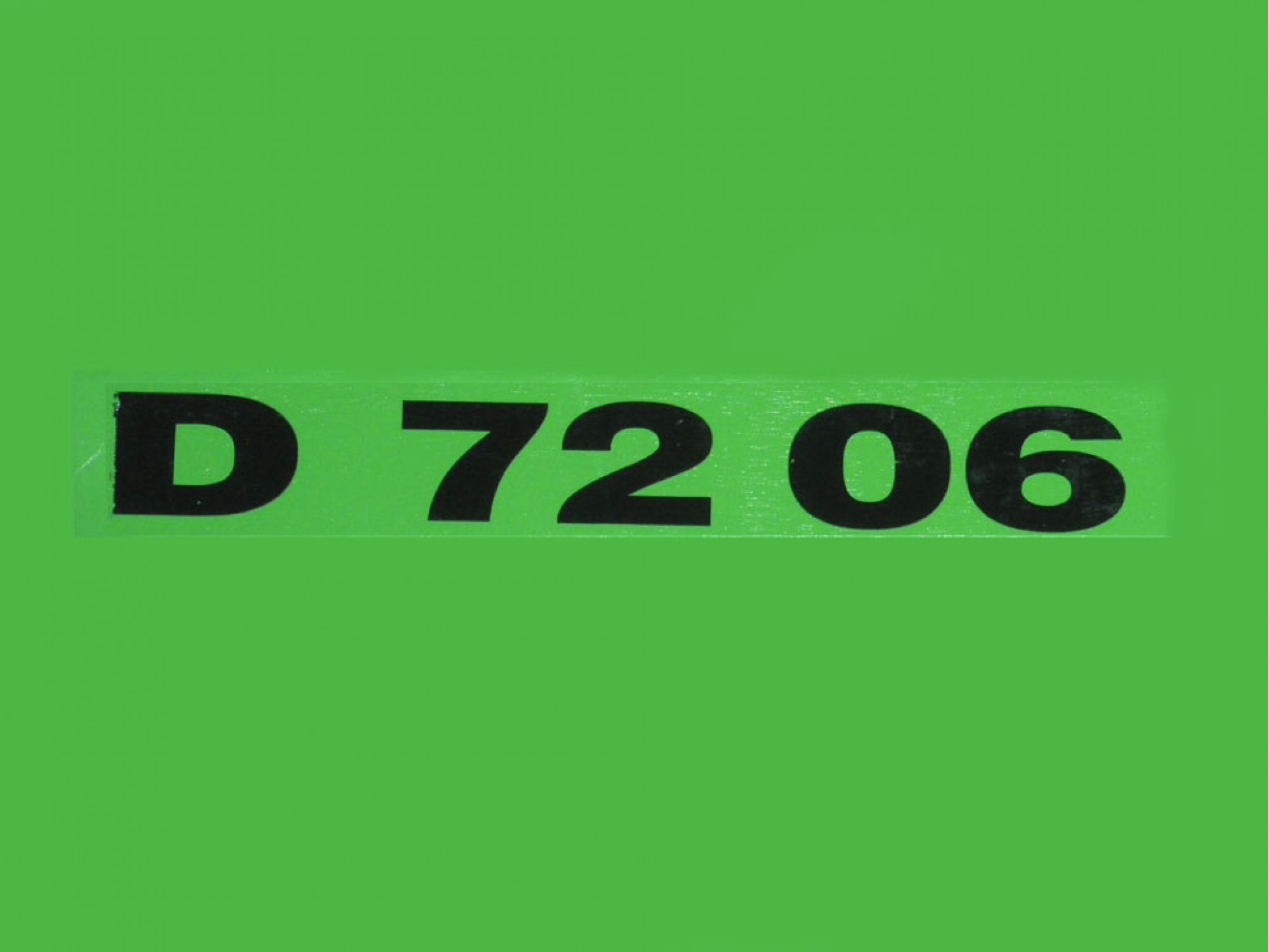 N-D7206 sticker