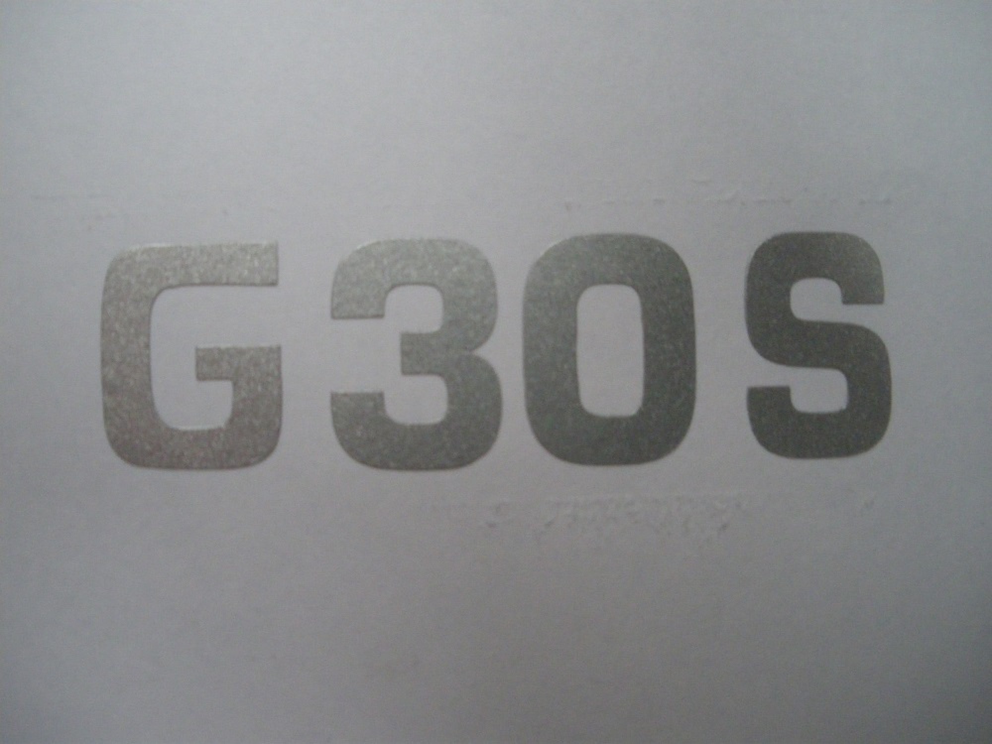 Güldner G30S sticker