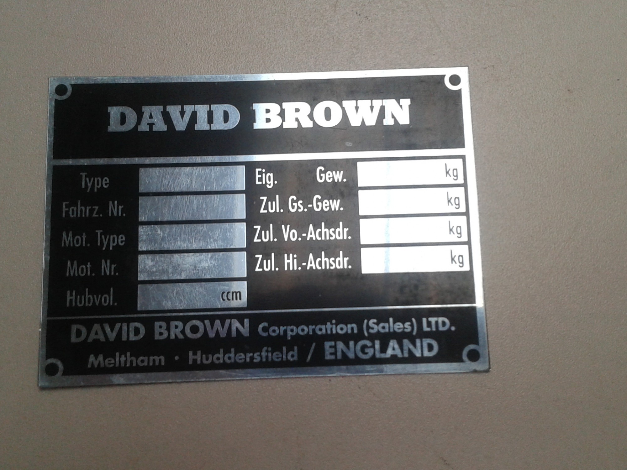 David Brown