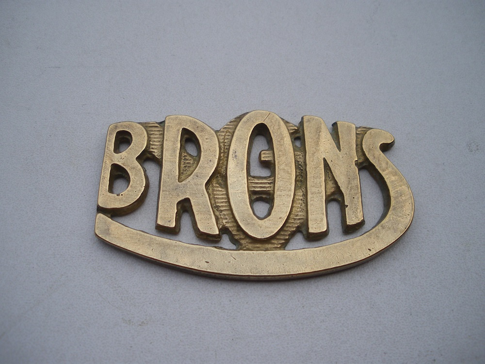 Brons 220x130mm