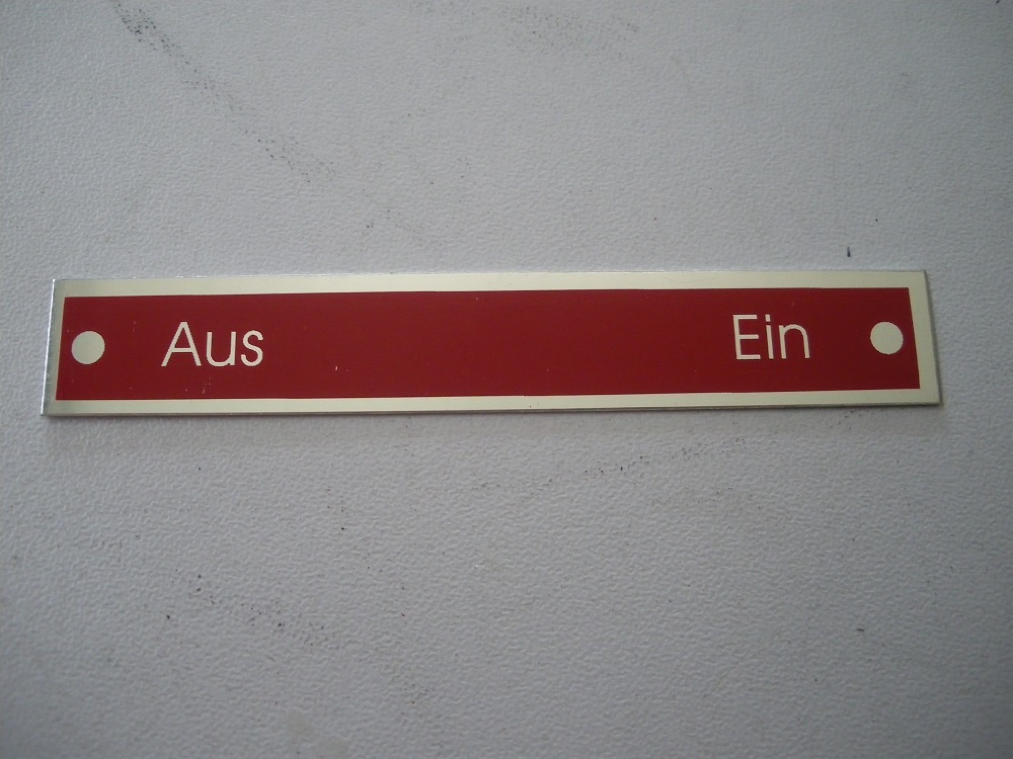 Aus-ein 75 x 13MM