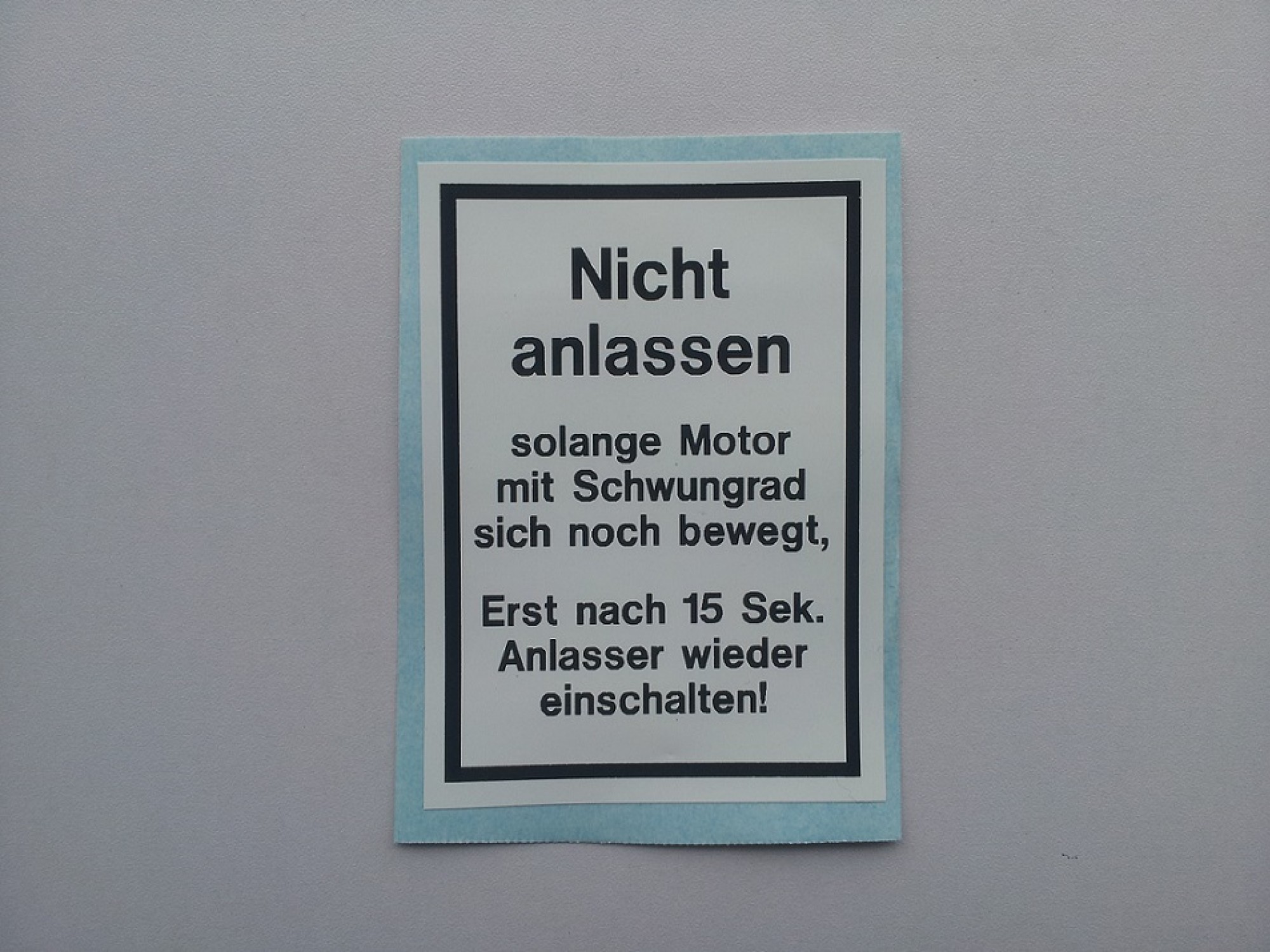 Deutz Sticker