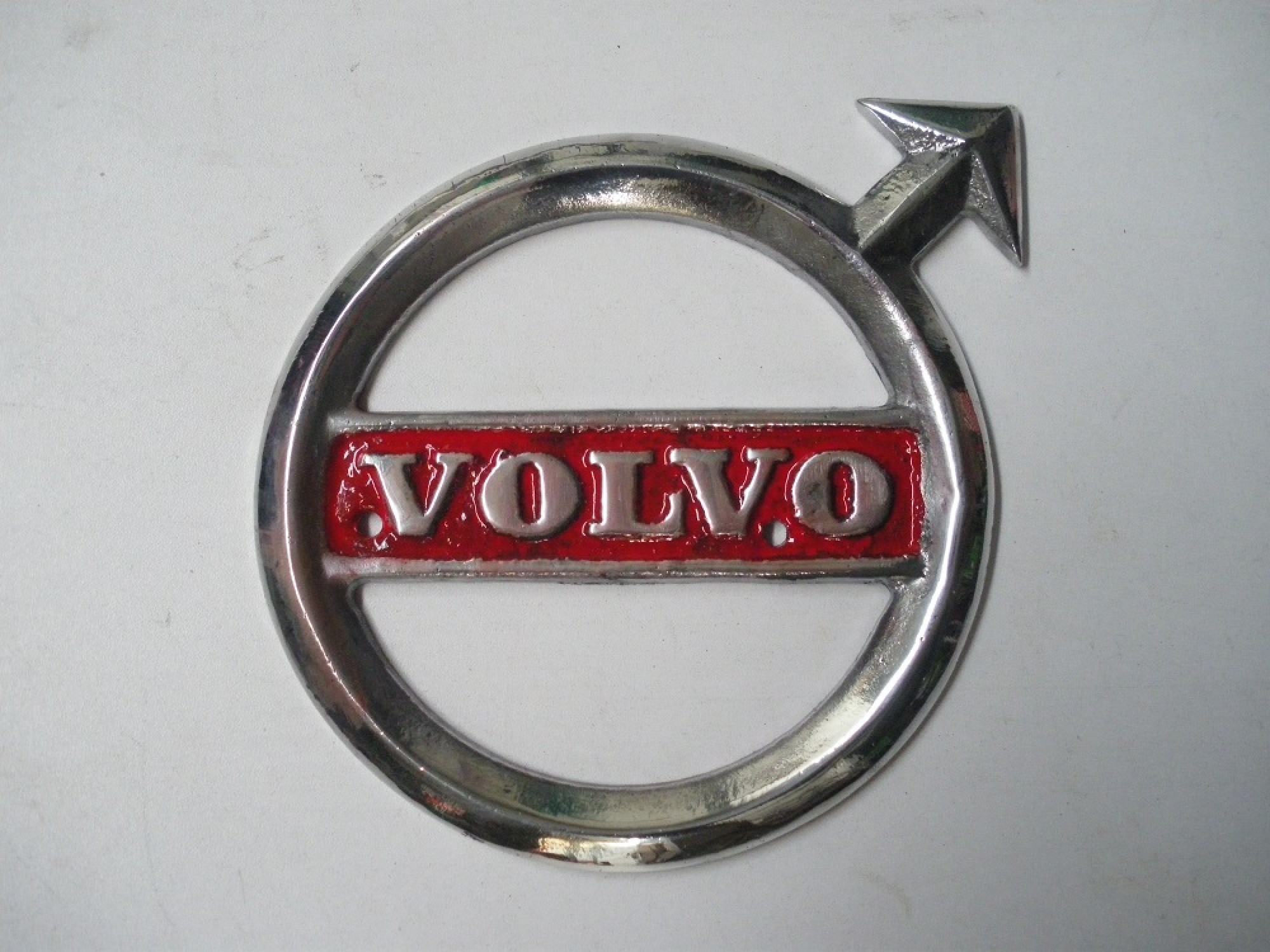 Volvo embleem aluminium