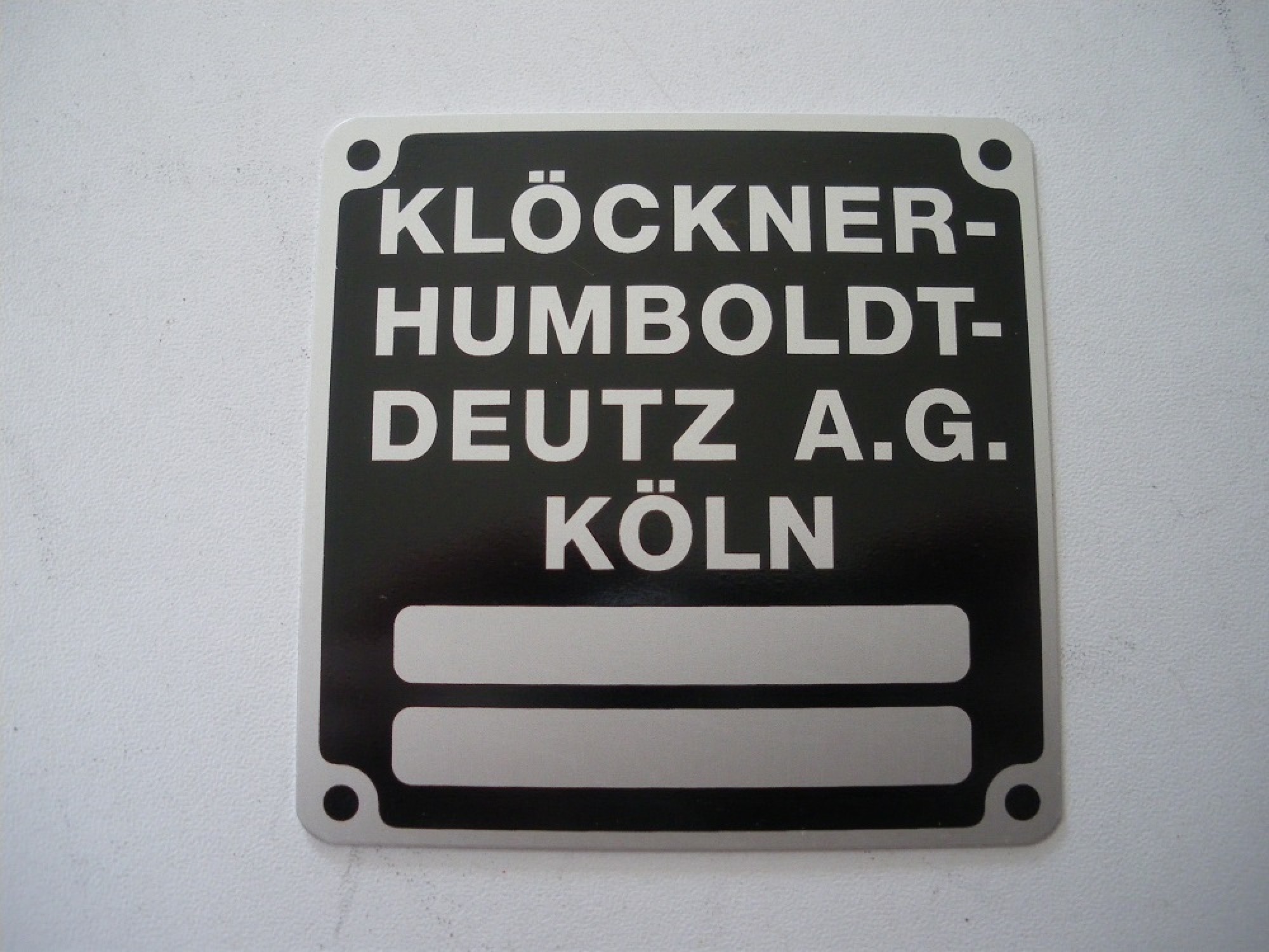 Klockner Deutz 75x75