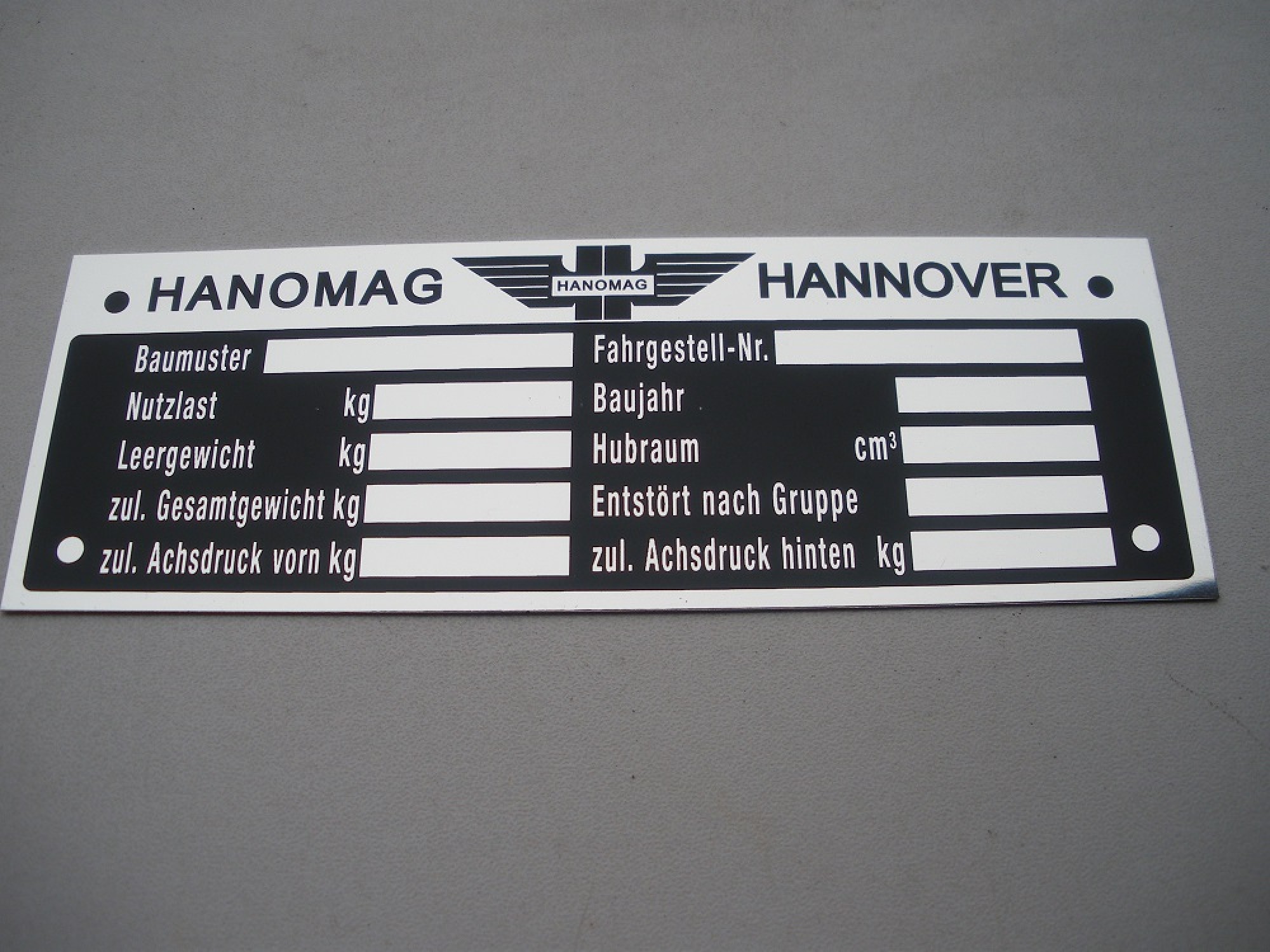 Hanomag 148x52mm type