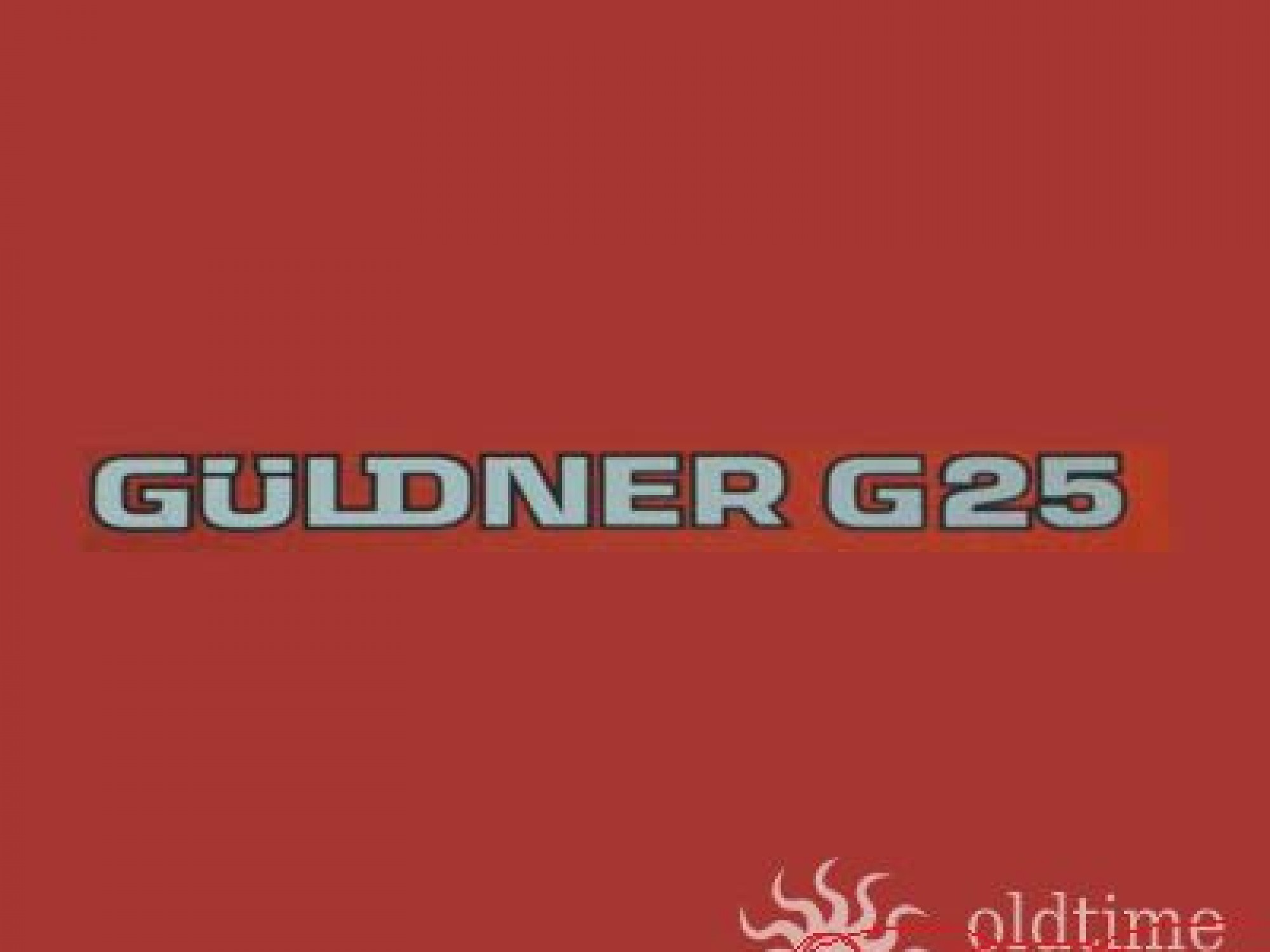 Güldner G25 sticker