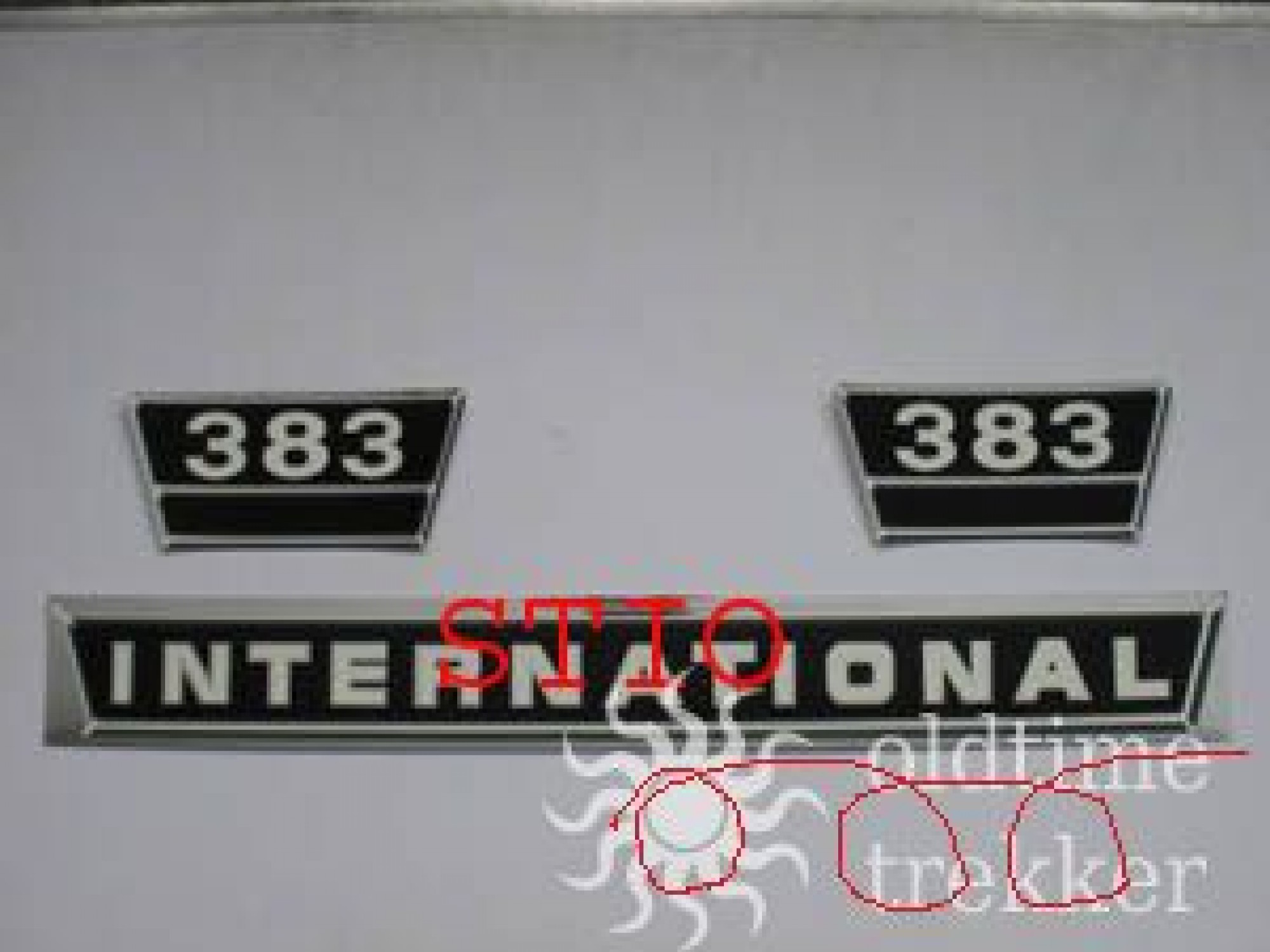 IHC sticker set 383