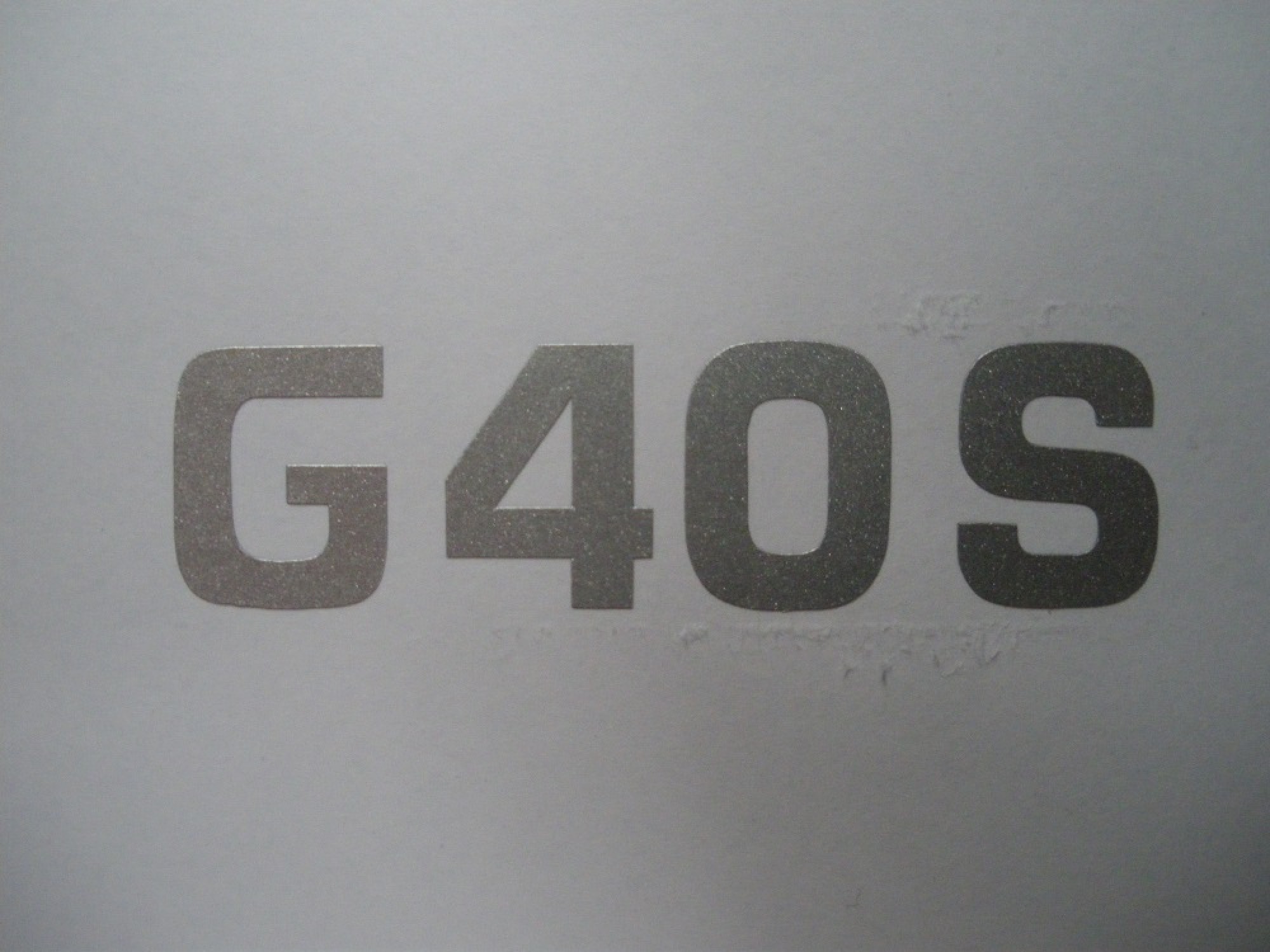 Güldner G40S sticker