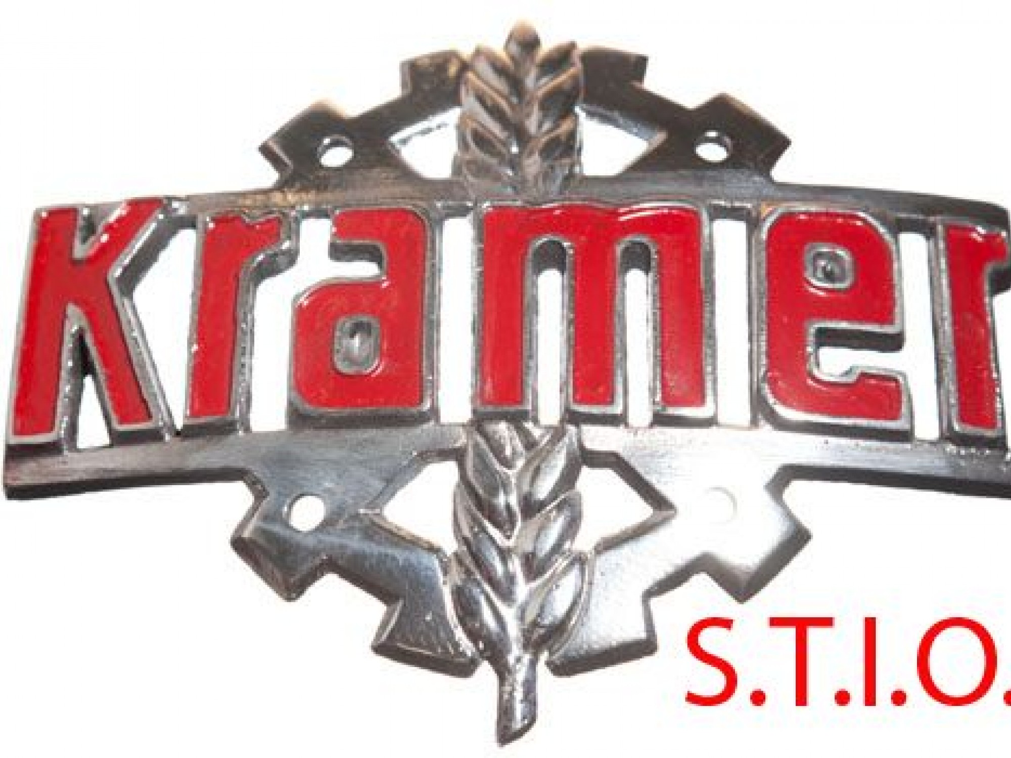 Kramer aluminum embleem