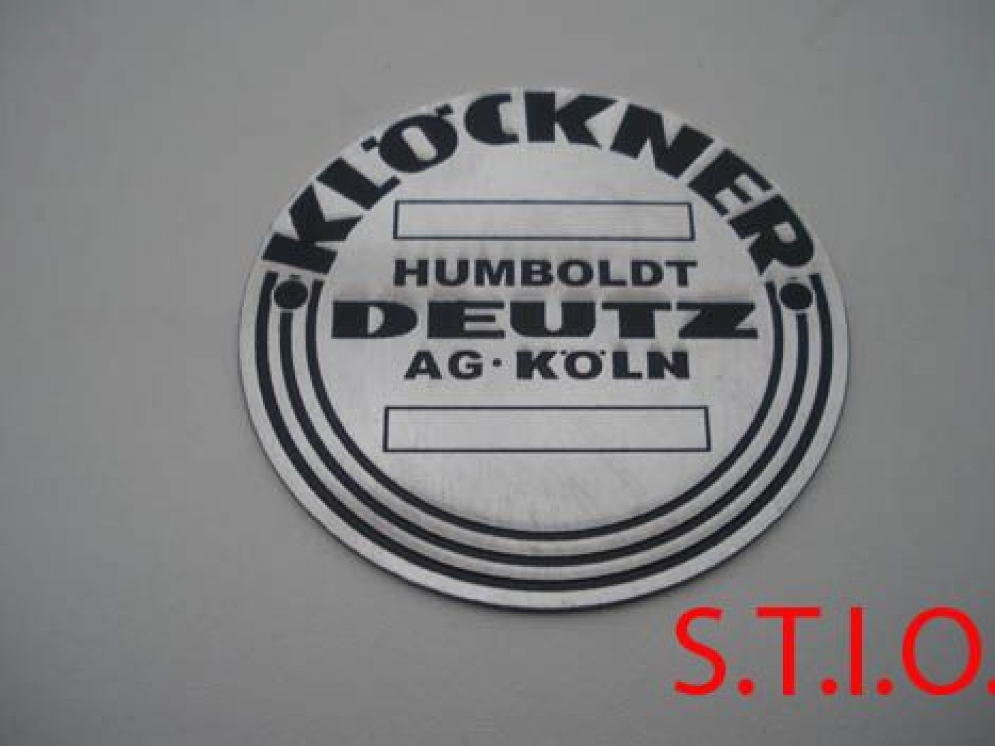 Deutz Klockner Wit