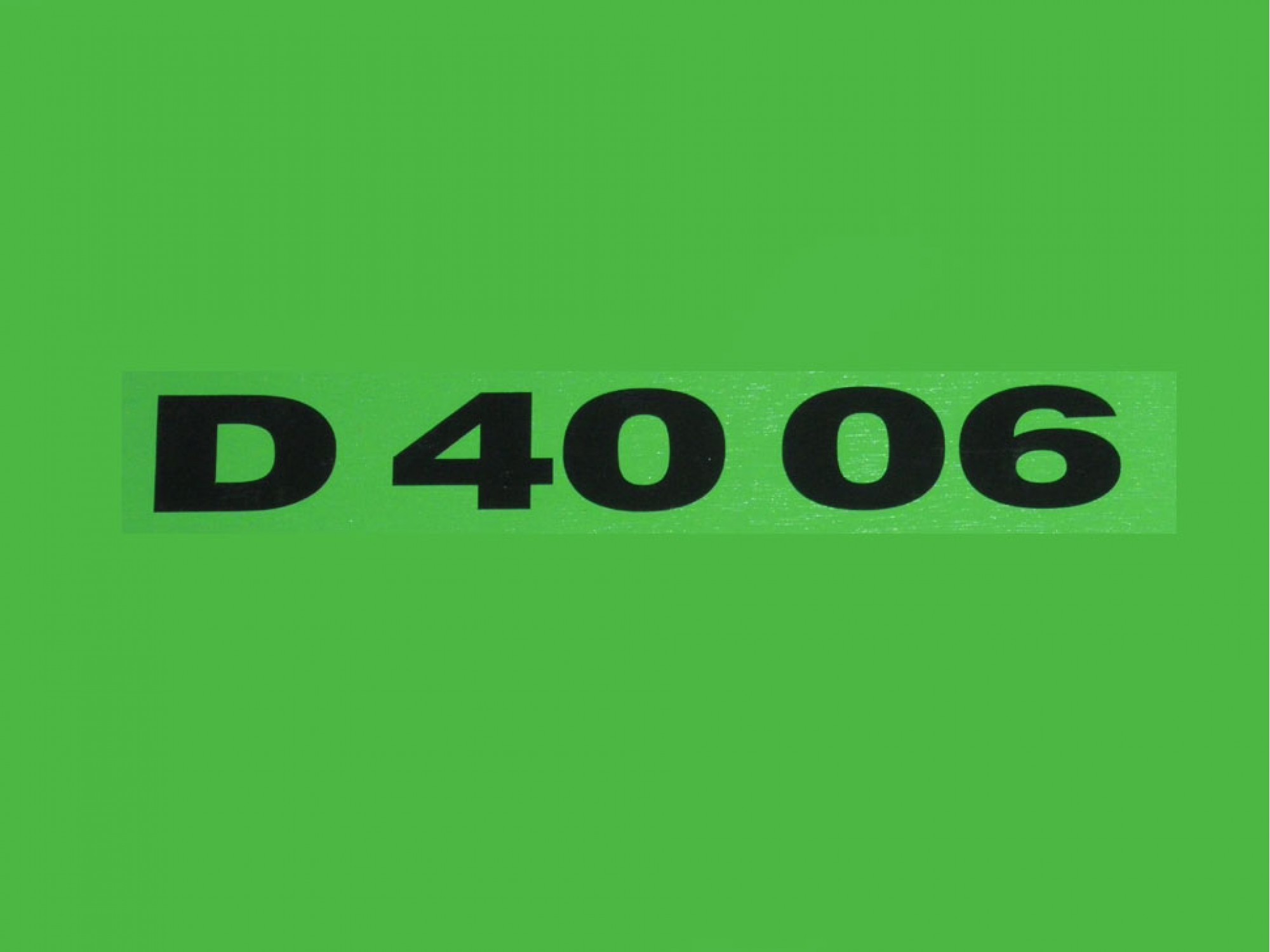 N-D4006 sticker