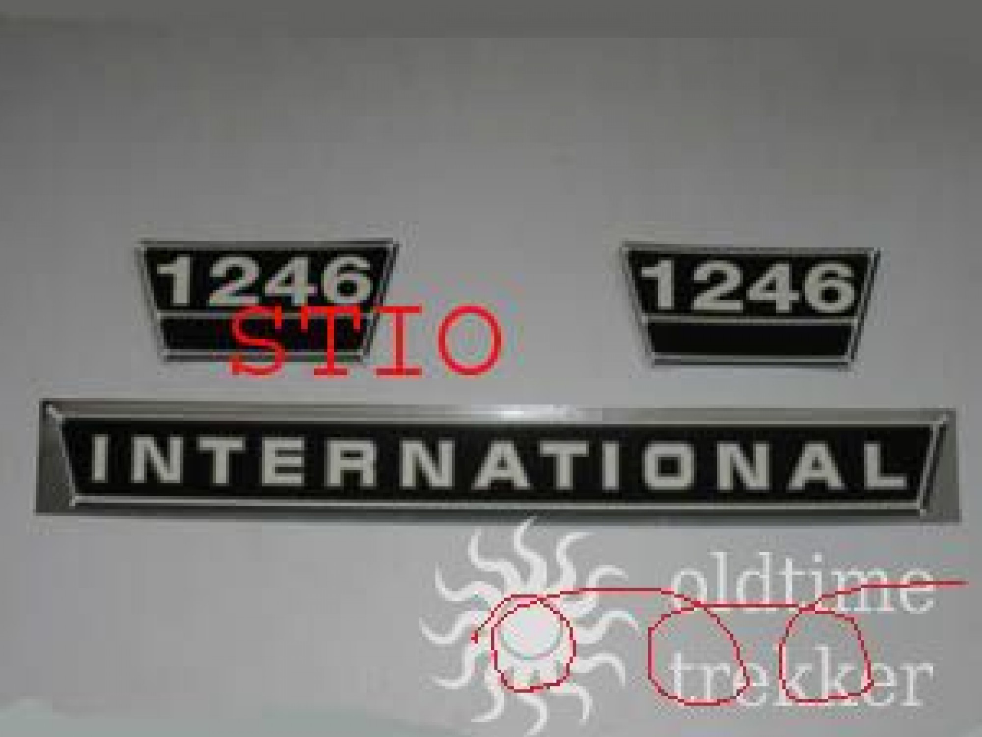 IHC sticker set 1246