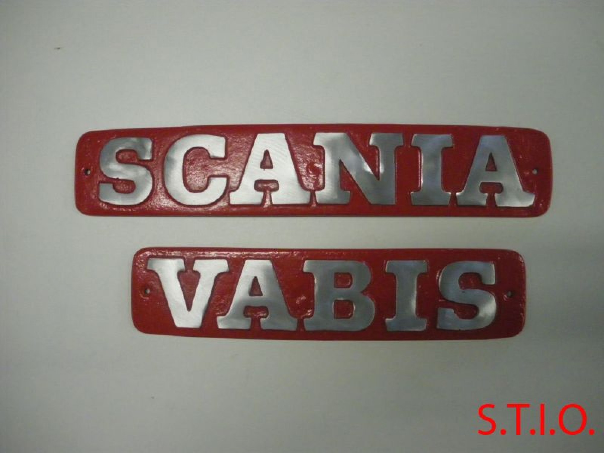 Scania  390x70mm embleem