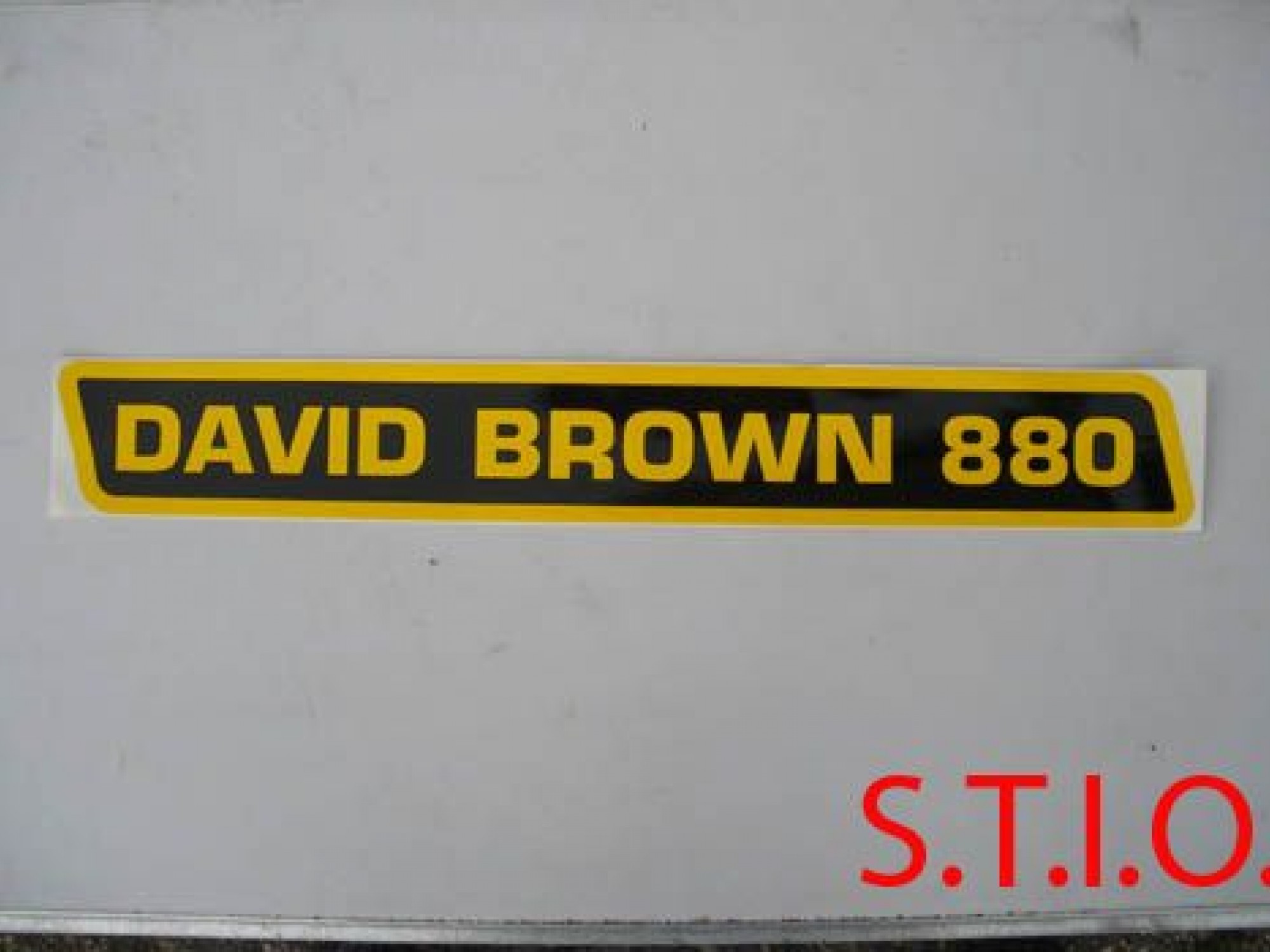 David Brown 880 rechts