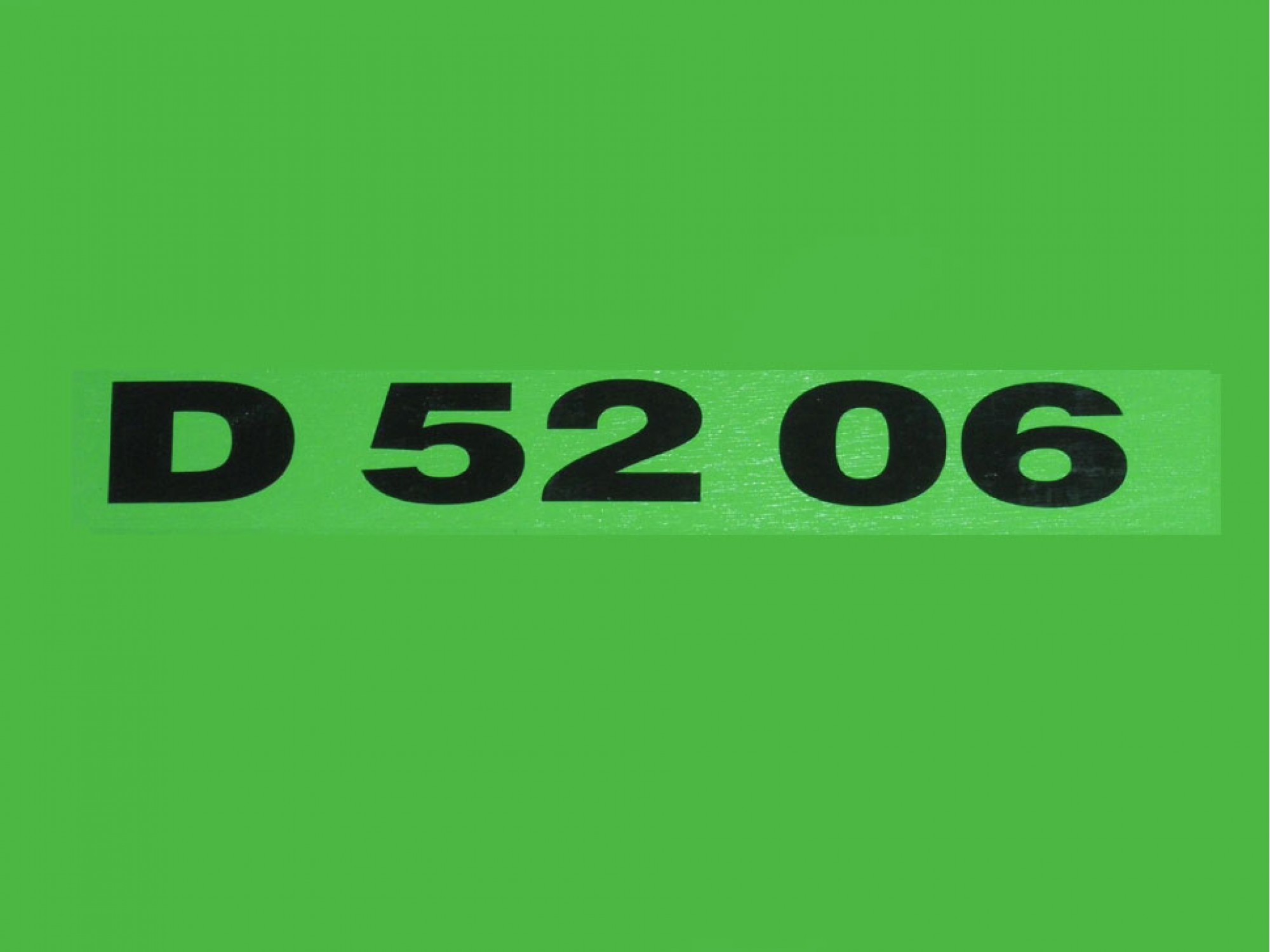 N-D5206 sticker