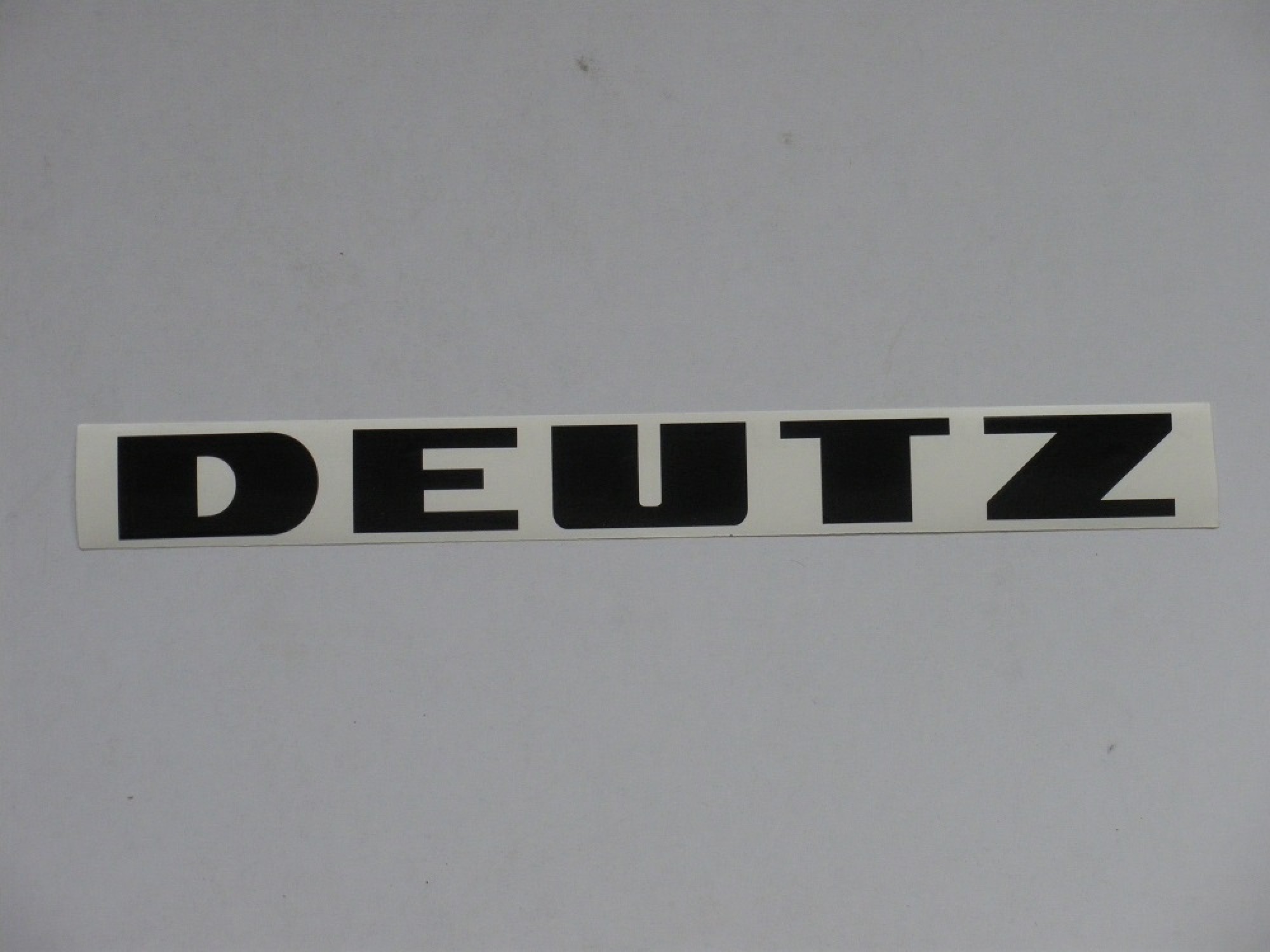 Deutz  06 sticker