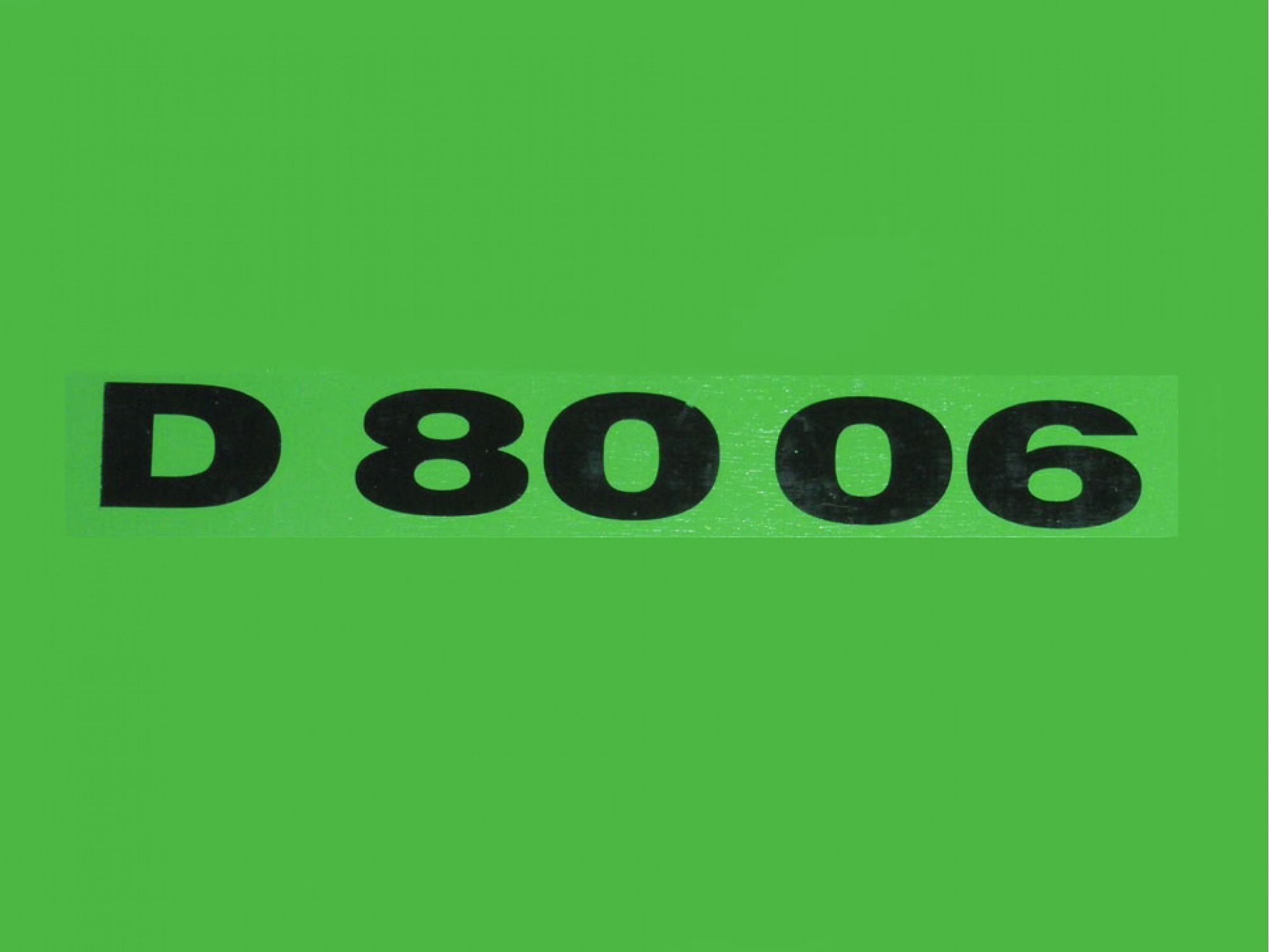 N-D8006 sticker