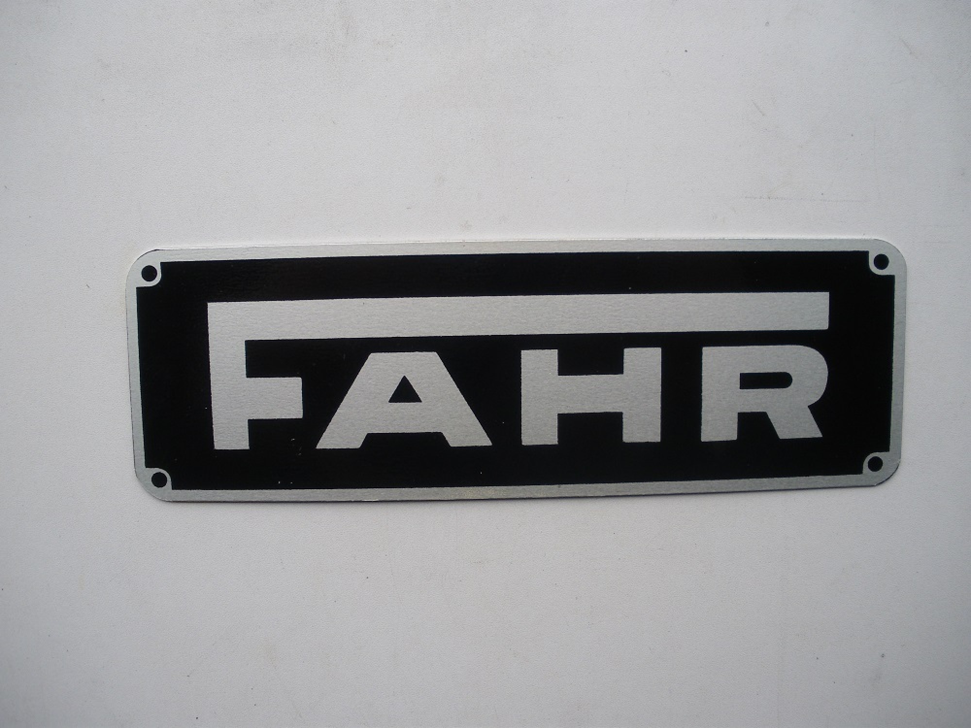 Fahr 230x75mm 