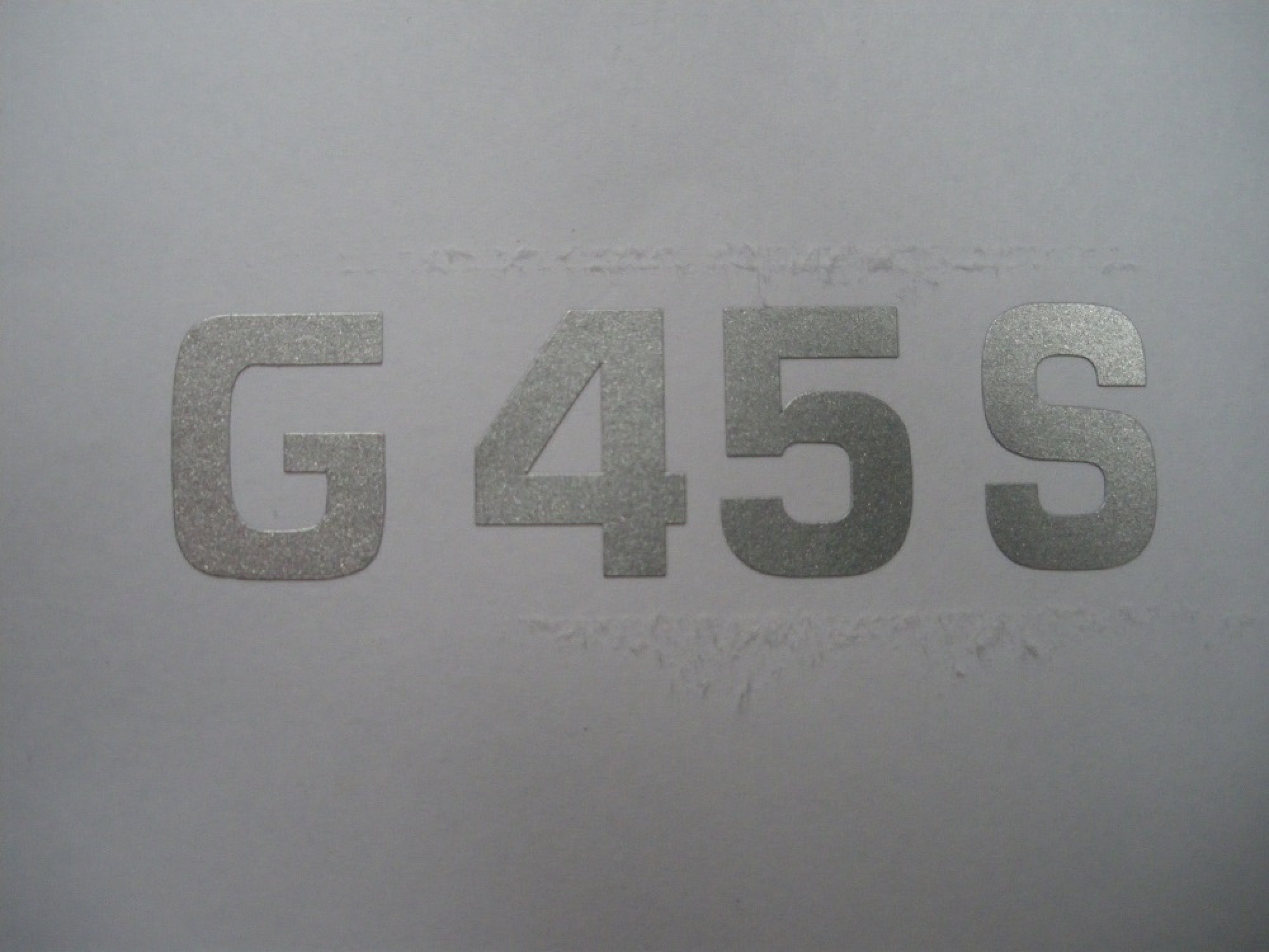 Güldner G45S sticker