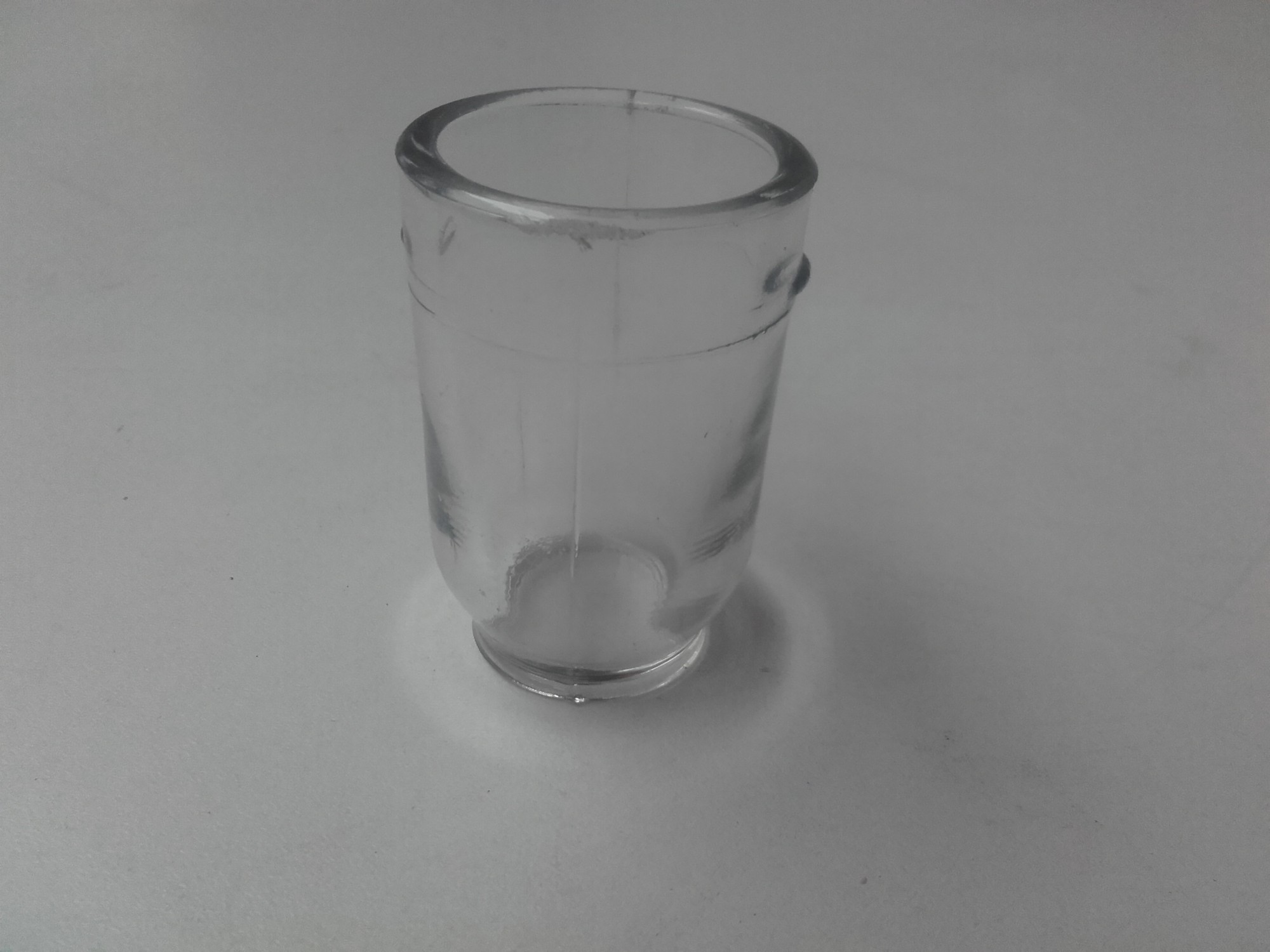 Bezinksel glas 53 mm